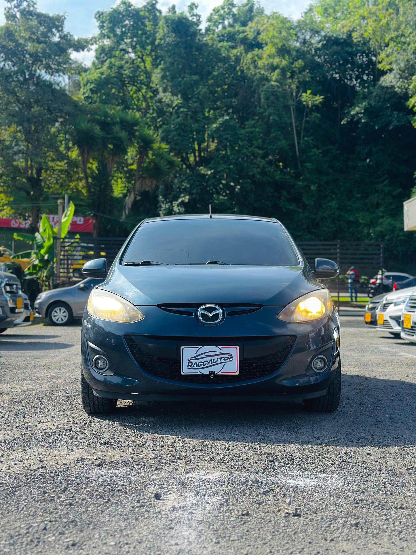 MAZDA 2 1.5 HATCHBACK 2014 MECÁNICO