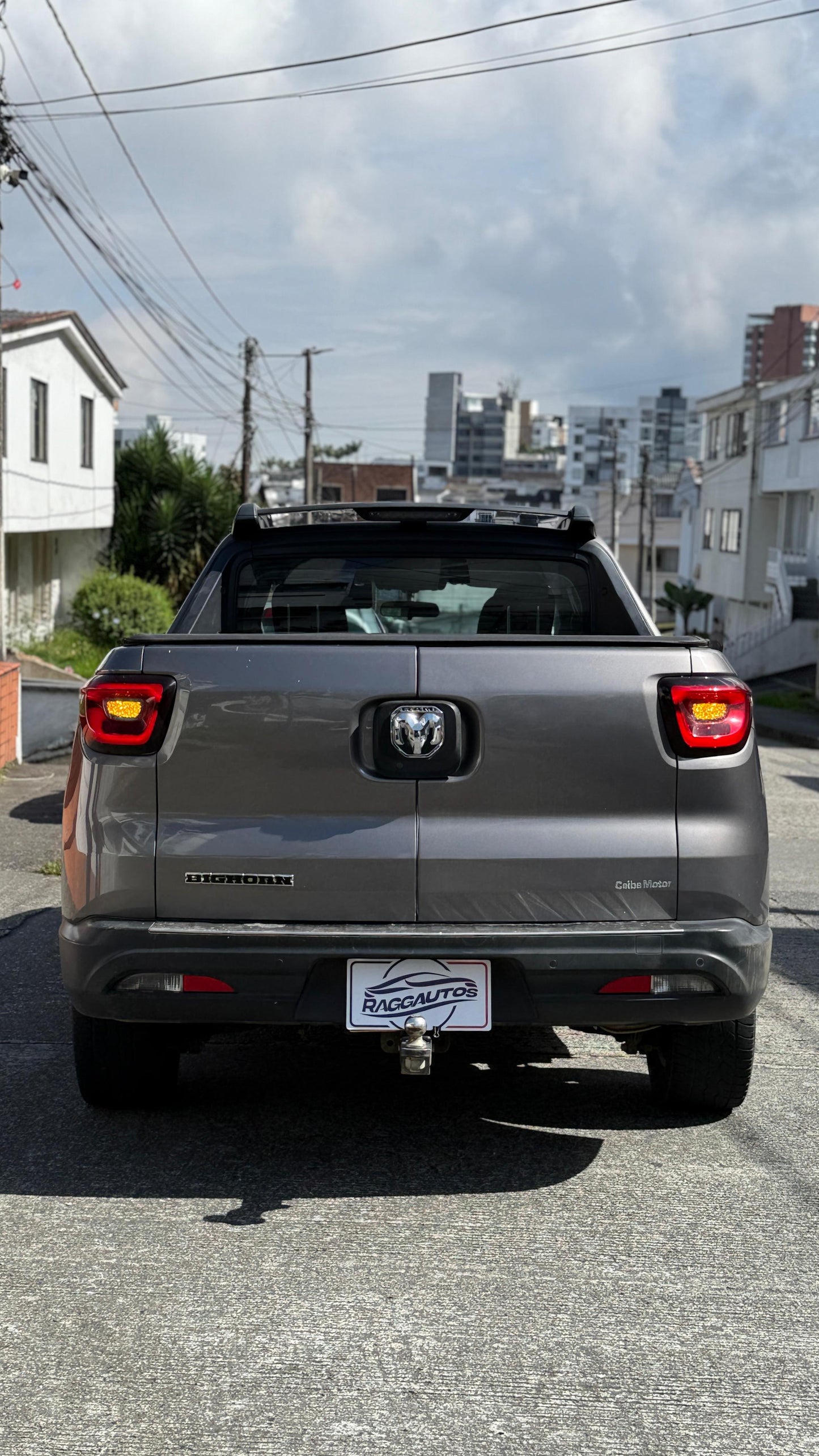 RAM BIGHORN 4x2 GASOLINA 2020 AUTOMÁTICA
