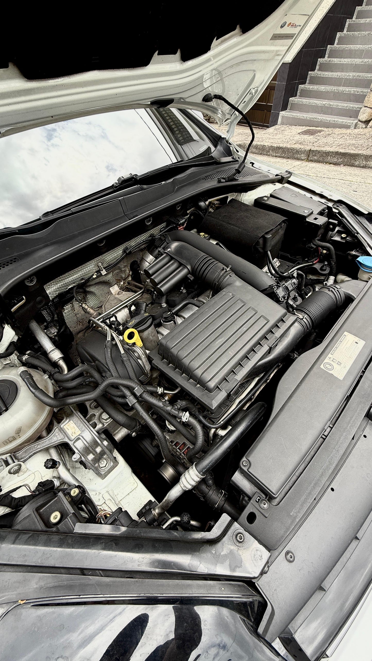 VOLKSWAGEN GOLF TSI 1.4 TURBO 2017 MECÁNICO