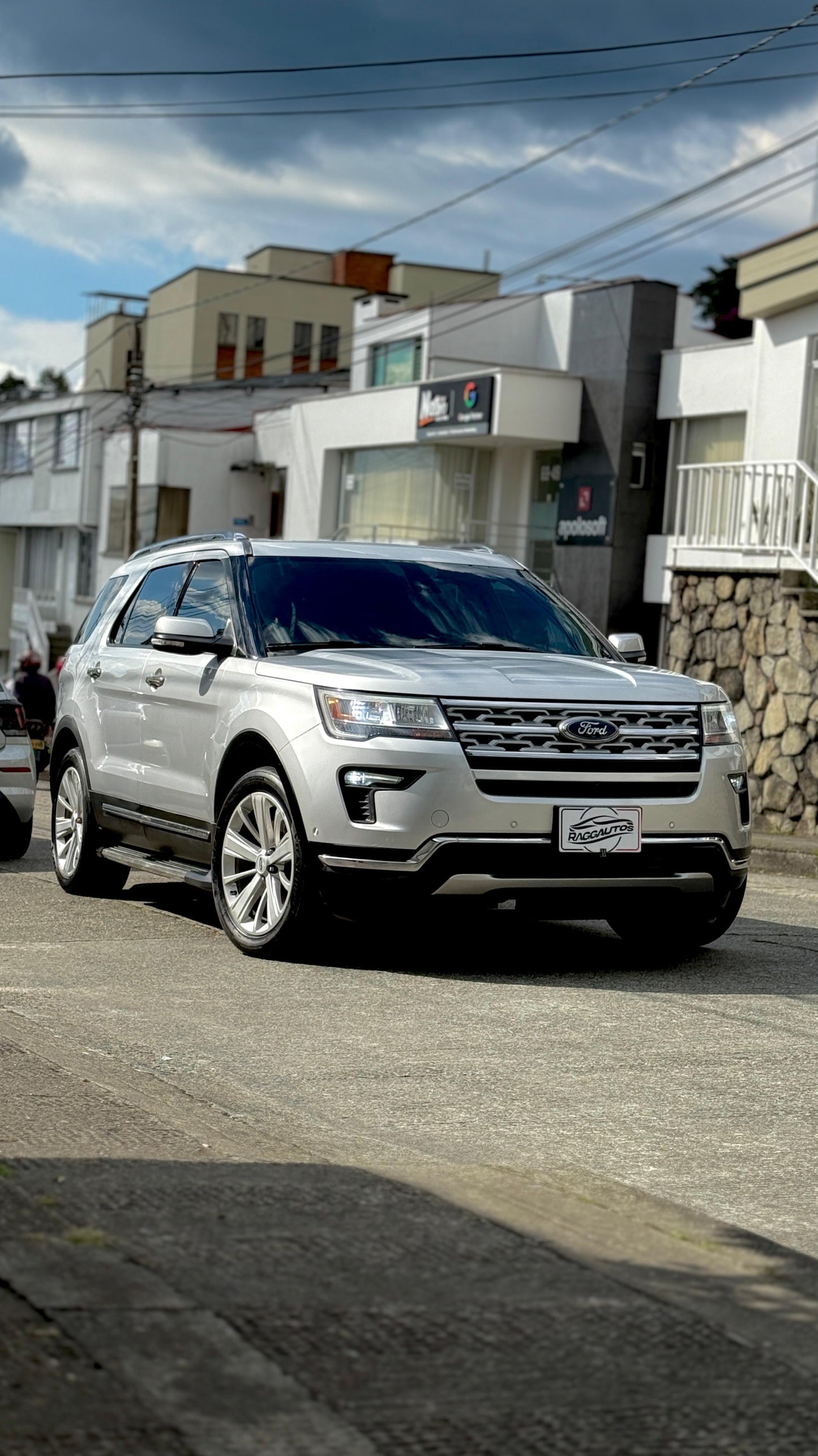 FORD EXPLORER LIMITED 2.3 GASOLINA 2018 AUTOMÁTICA
