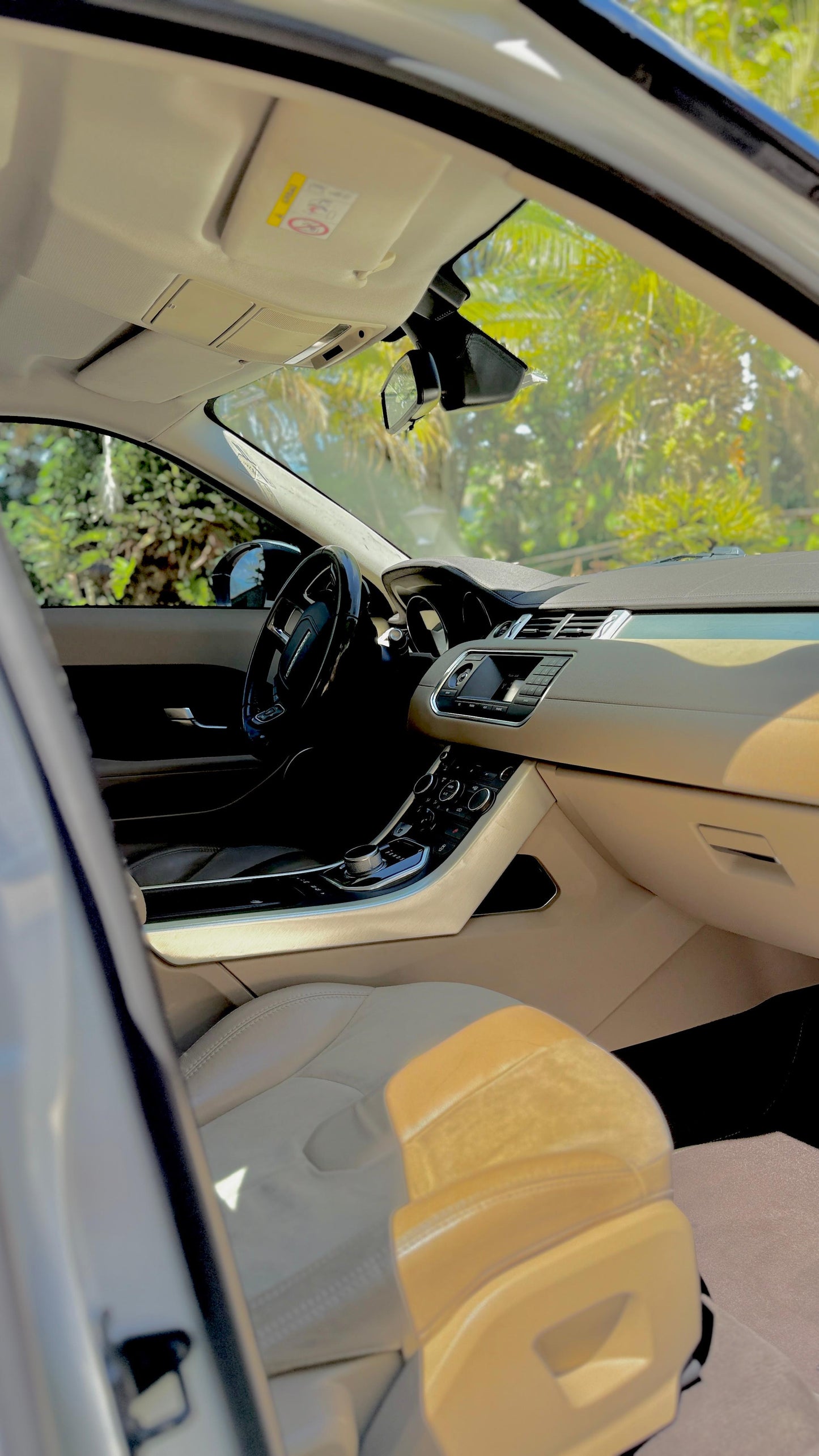 RANGE ROVER EVOQUE 2.0 TURBO PURE SI4 2015 AUTOMÁTICA