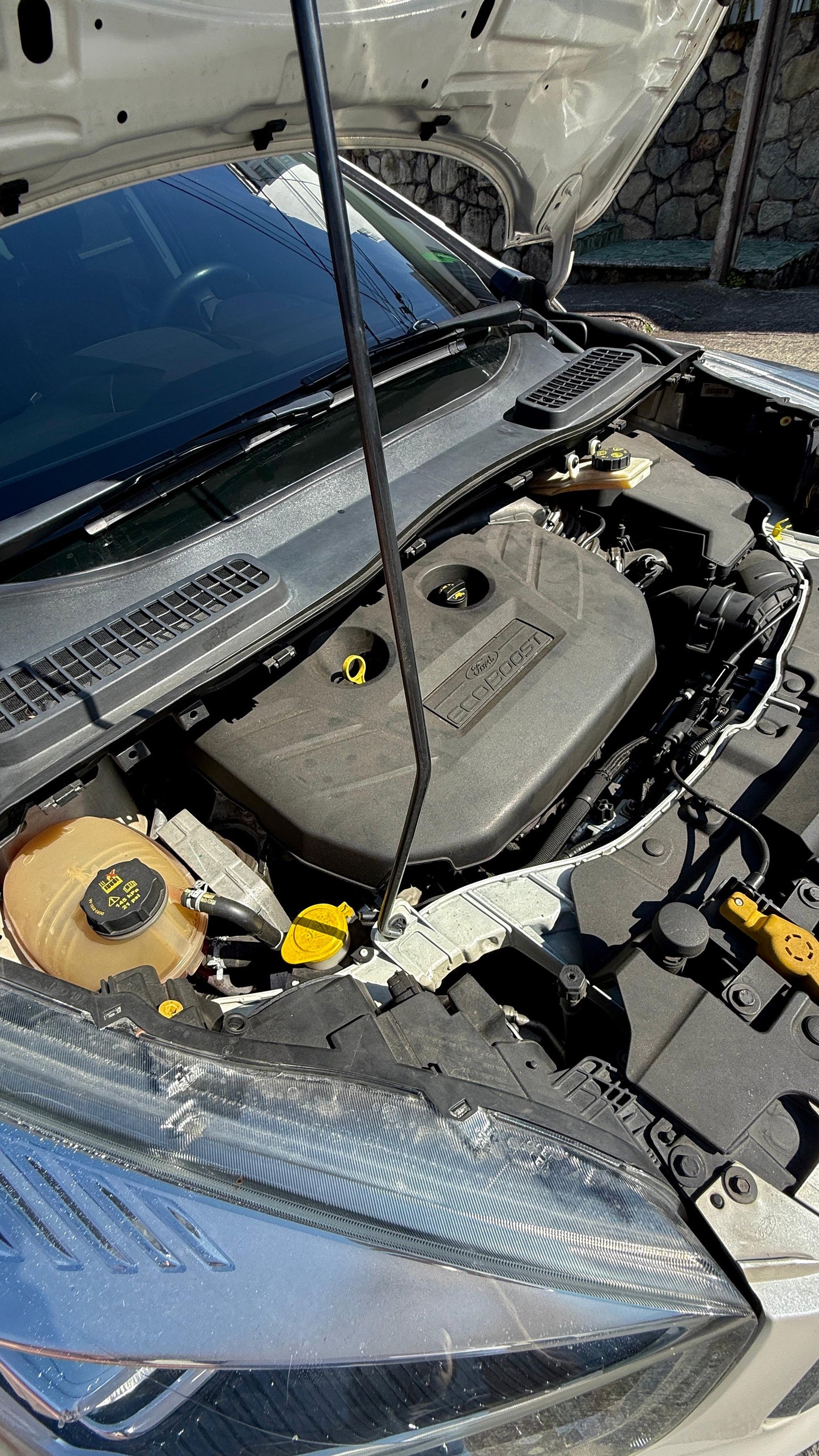 FORD ESCAPE TITANIUM 2.0 TURBO 4x4 ECO BOOST 2018 AUTOMÁTICA