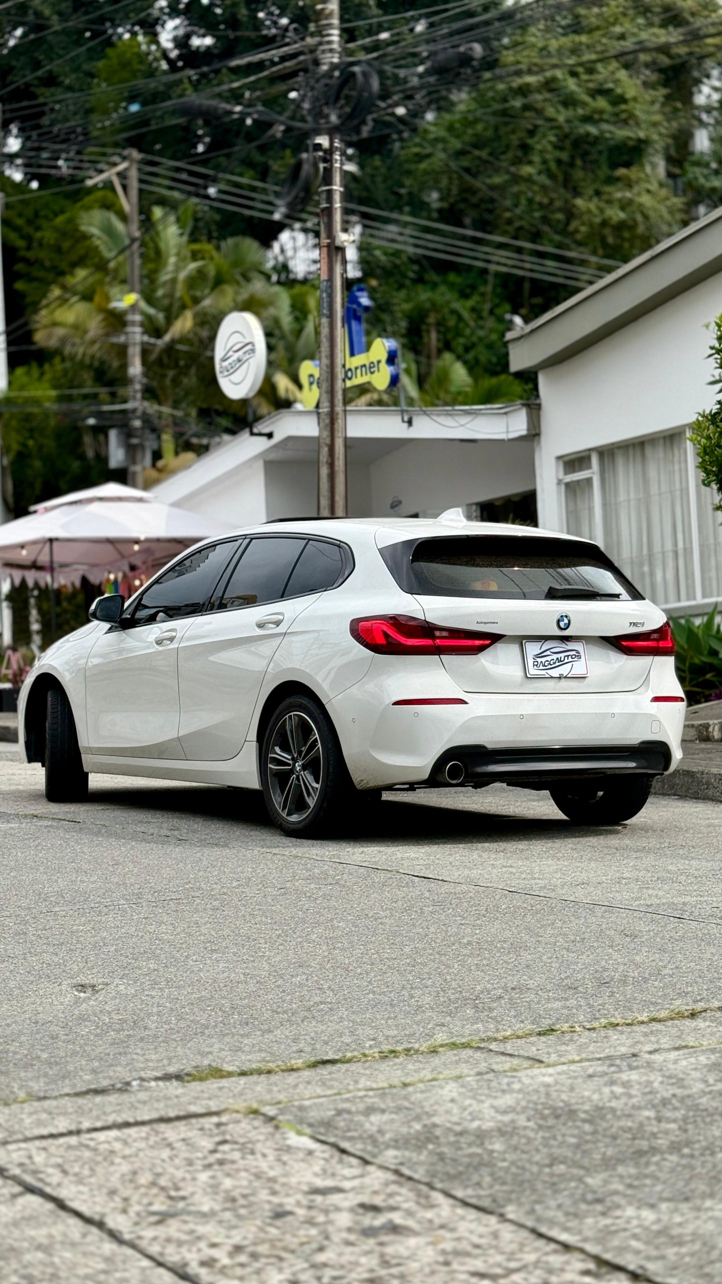 BMW 118i 1.5 TURBO 2020 AUTOMÁTICO