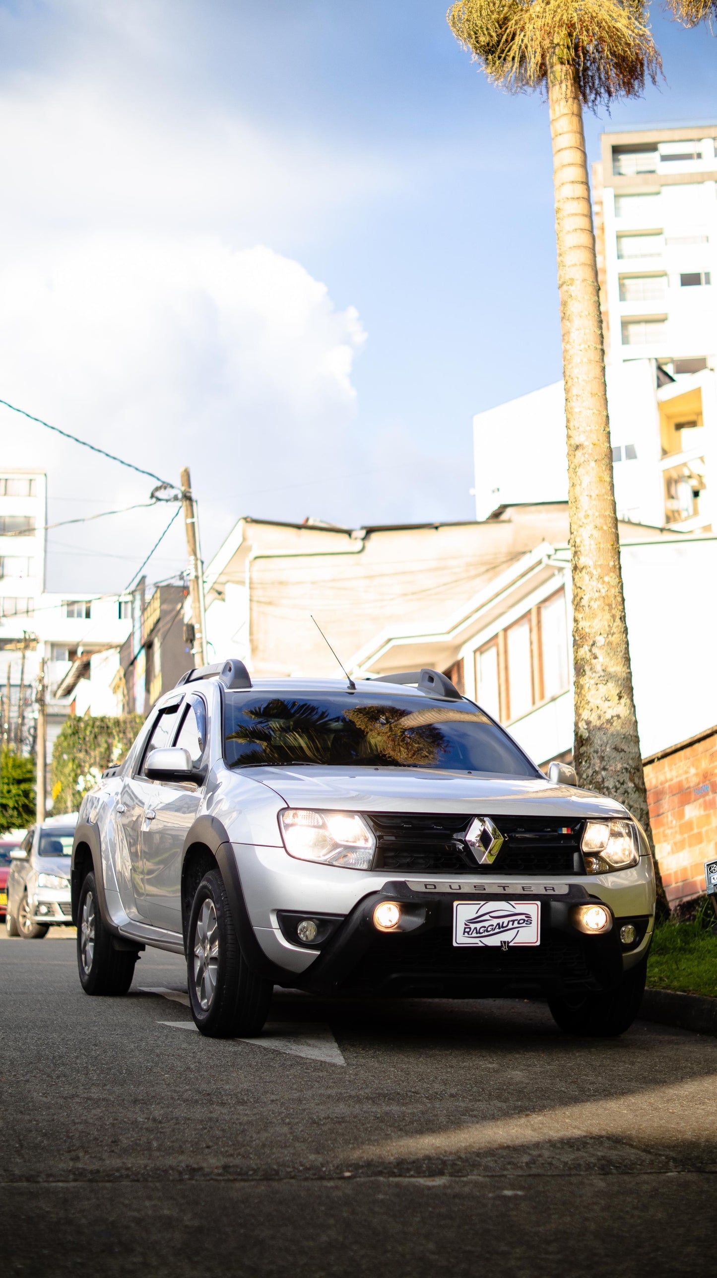 RENAULT DUSTER OROCH INTENSE 2.0 4x4 AWD 2020 MECÁNICA