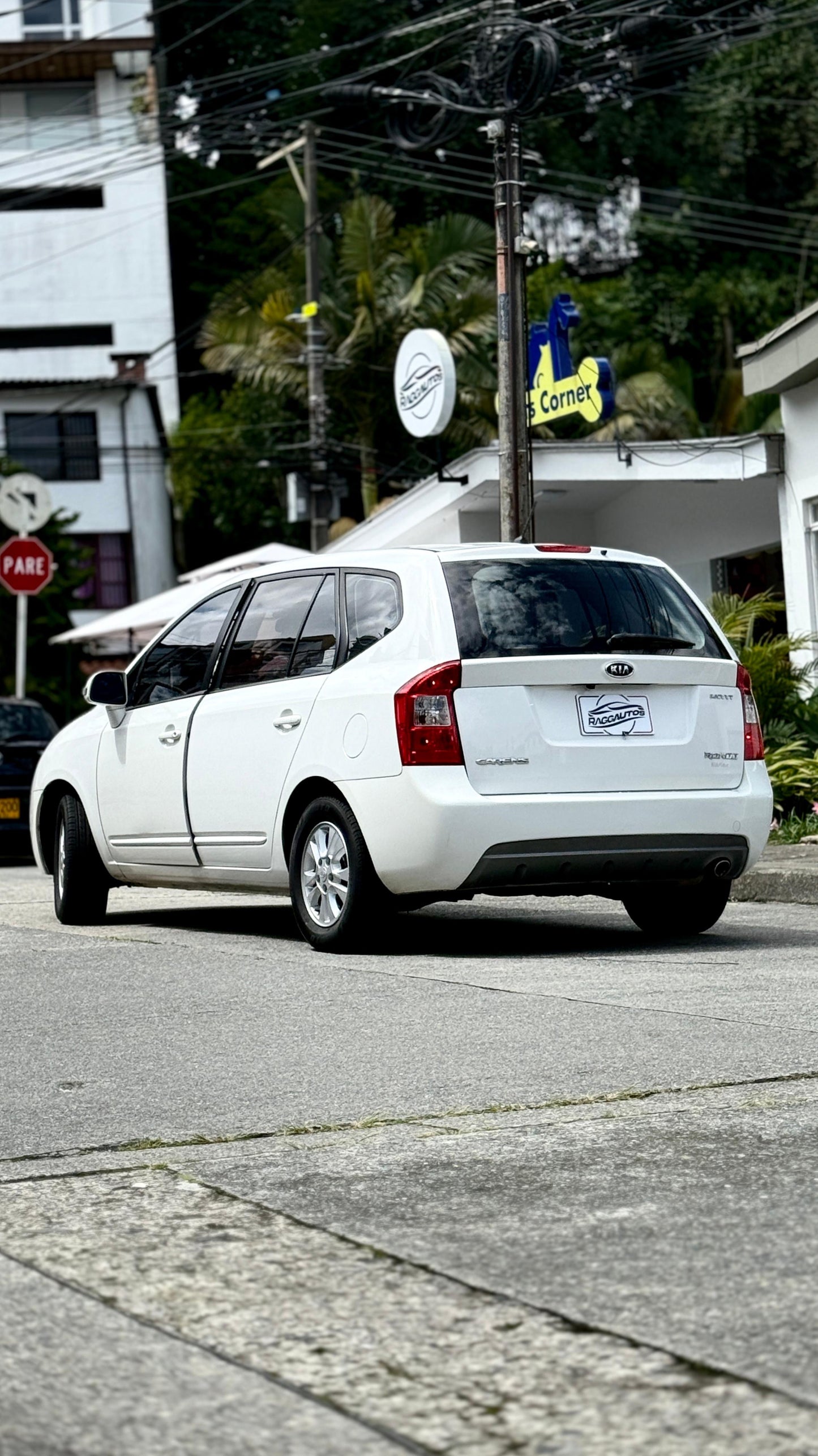KIA CARENS RONDO 2.0 GASOLINA 2013 MECÁNICA