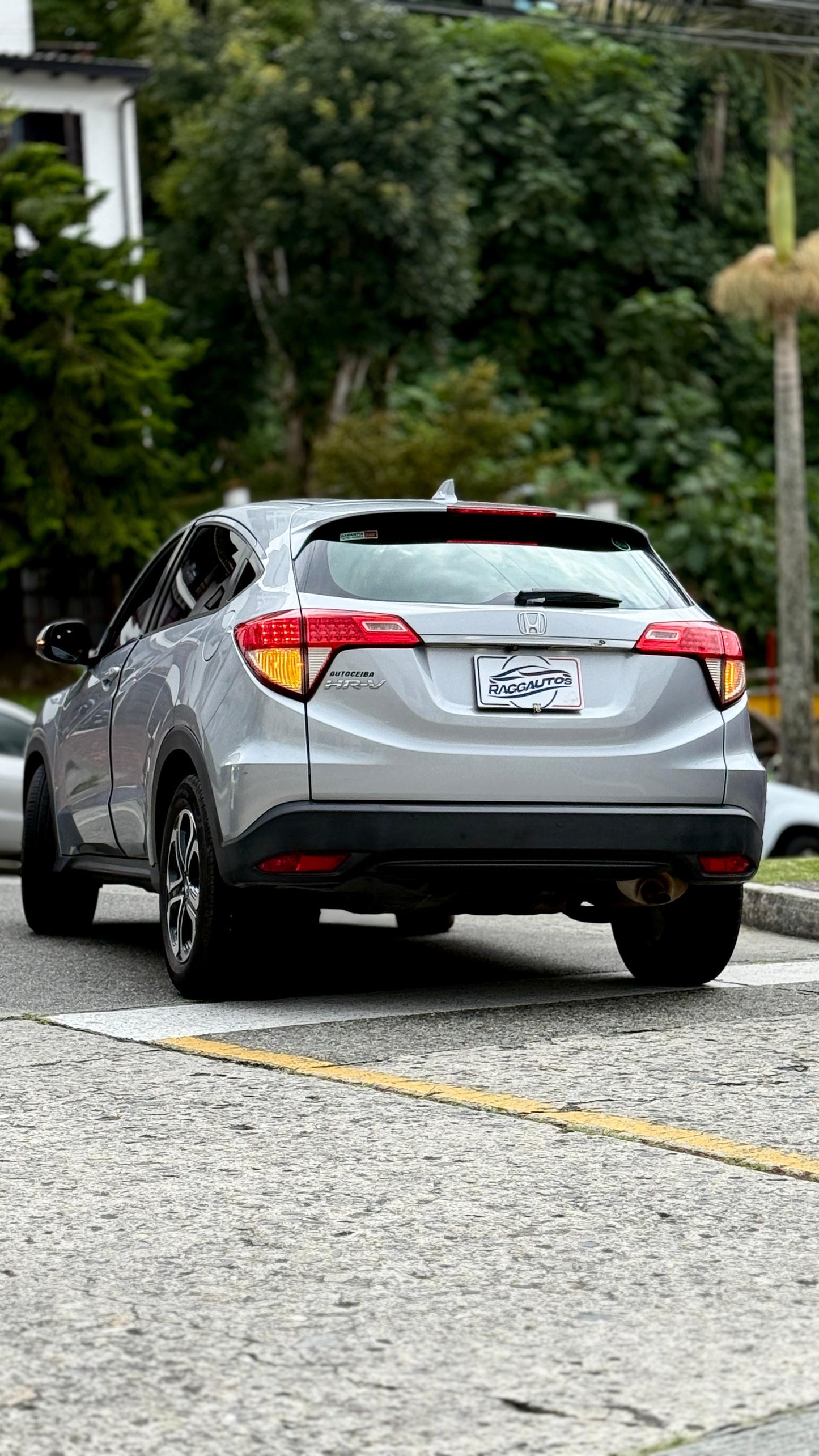 HONDA HRV LX 1.8 GASOLINA 2019 AUTOMÁTICA
