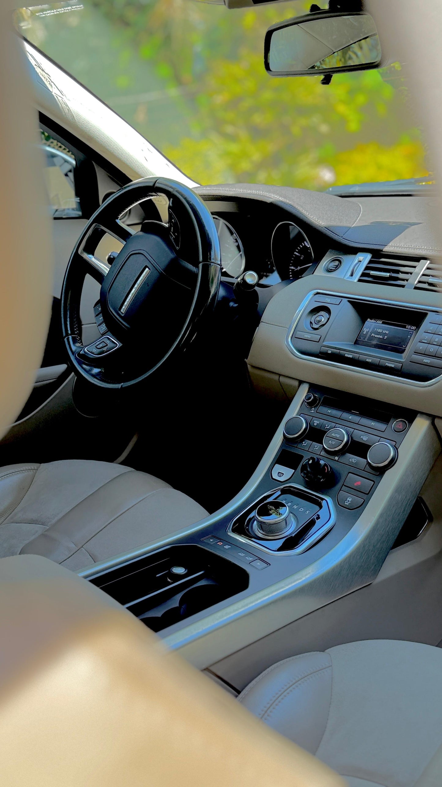 RANGE ROVER EVOQUE 2.0 TURBO PURE SI4 2015 AUTOMÁTICA