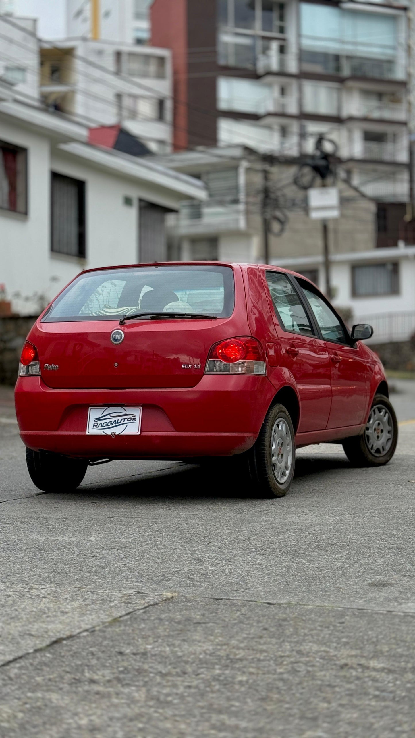 FIAT PALIO ELX 1.4 2008 MECÁNICO