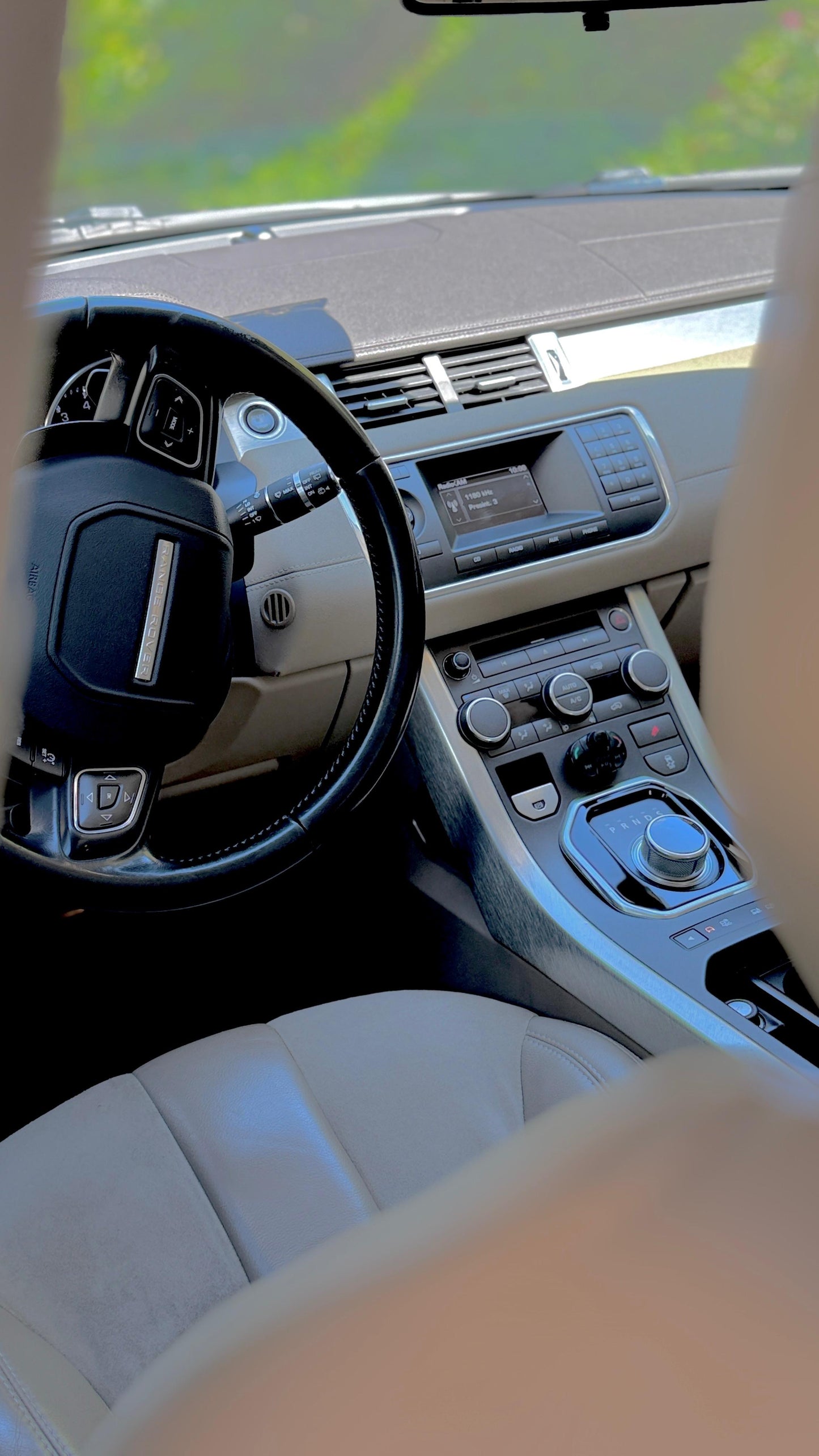 RANGE ROVER EVOQUE 2.0 TURBO PURE SI4 2015 AUTOMÁTICA