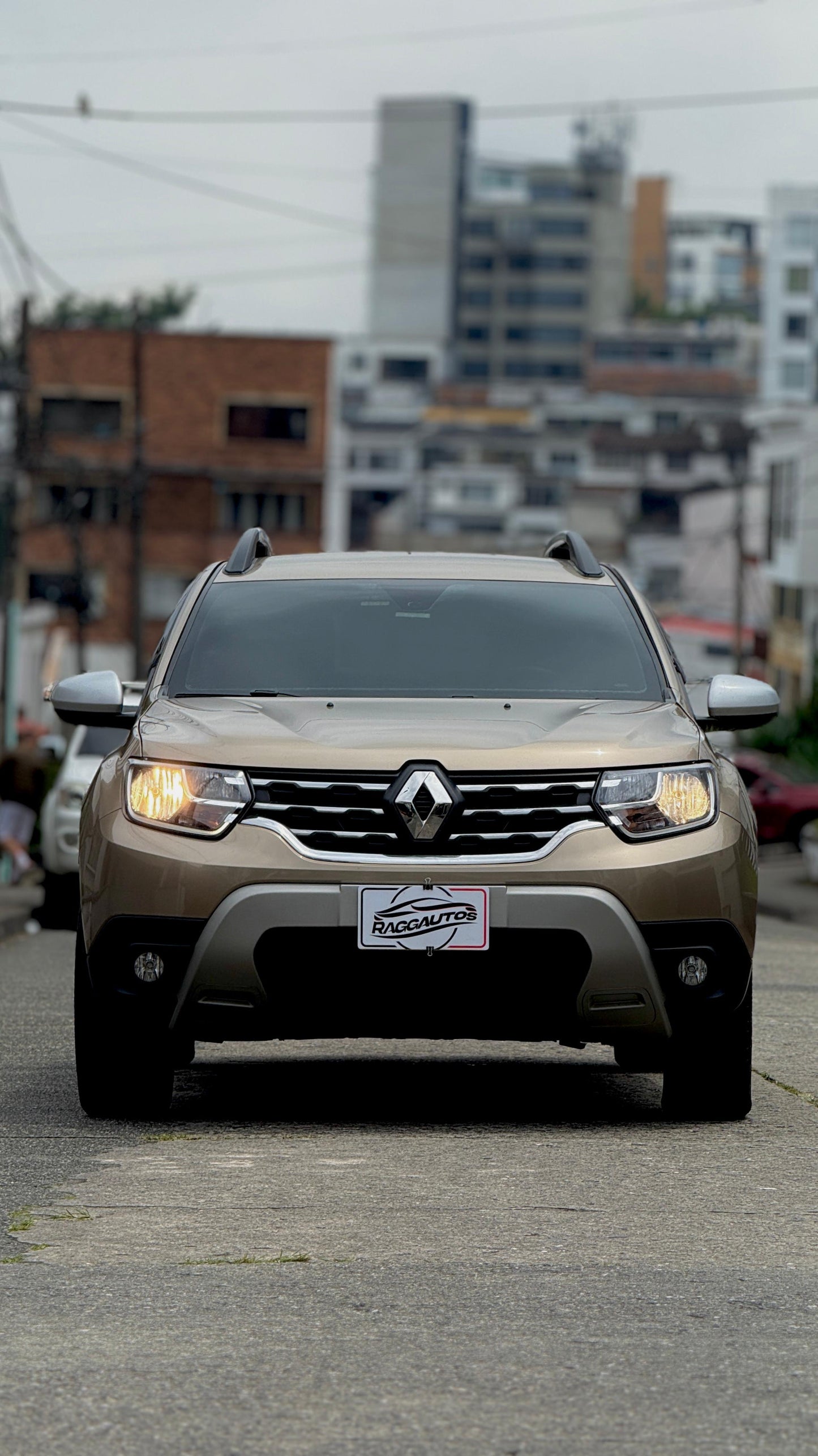 RENAULT DUSTER 1.3 TURBO 4X4 2023 MECÁNICA