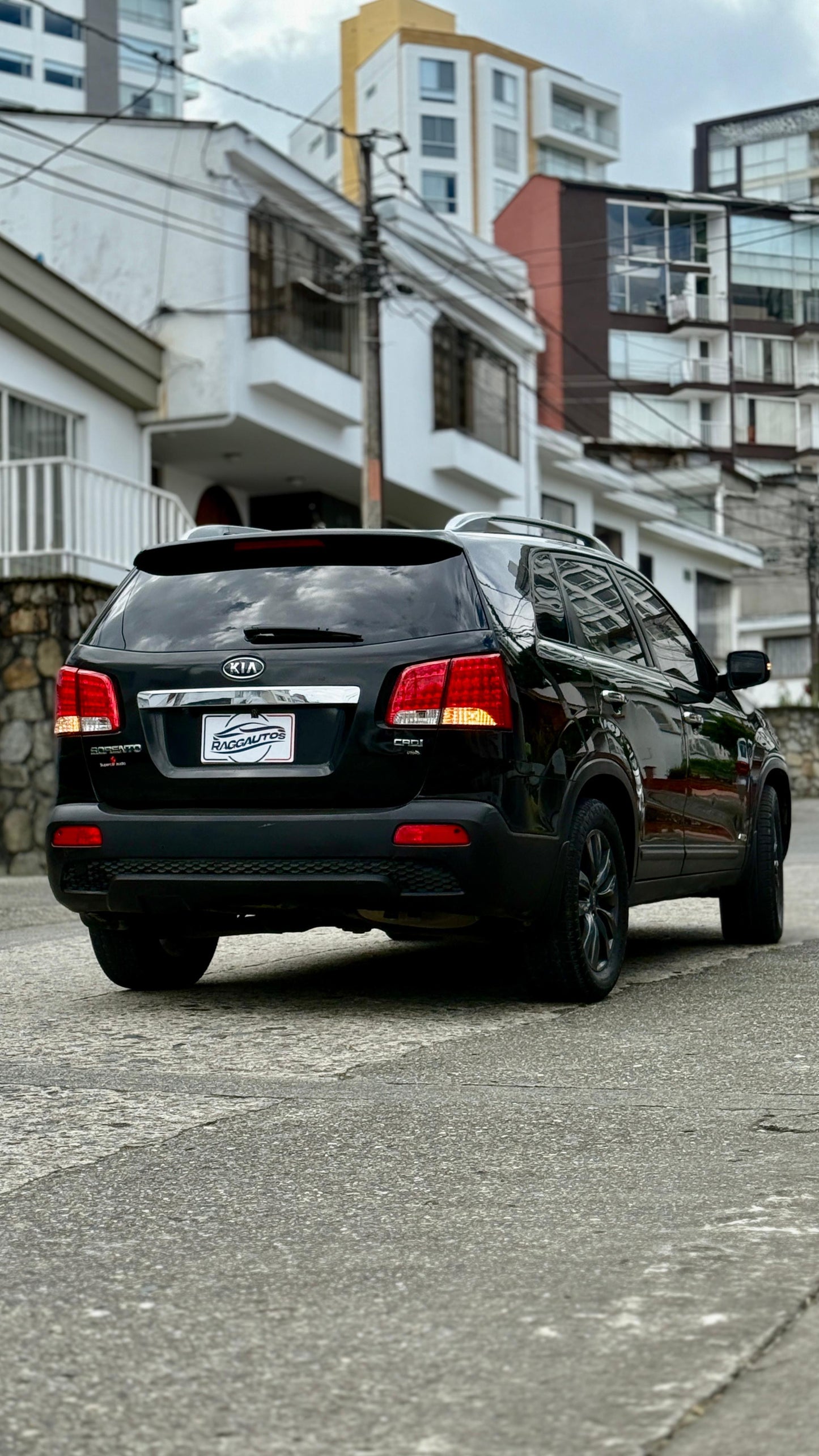 KIA SORENTO EX 2.2 TURBO DIESEL 2011 AUTOMÁTICO
