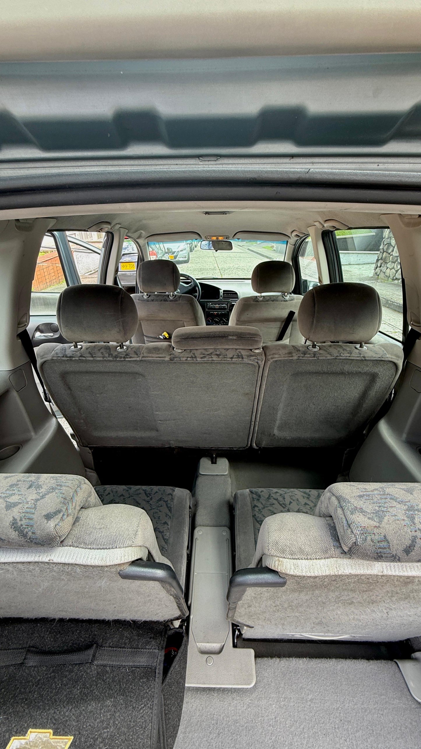 CHEVROLET ZAFIRA 2.0 2003 MECÁNICA
