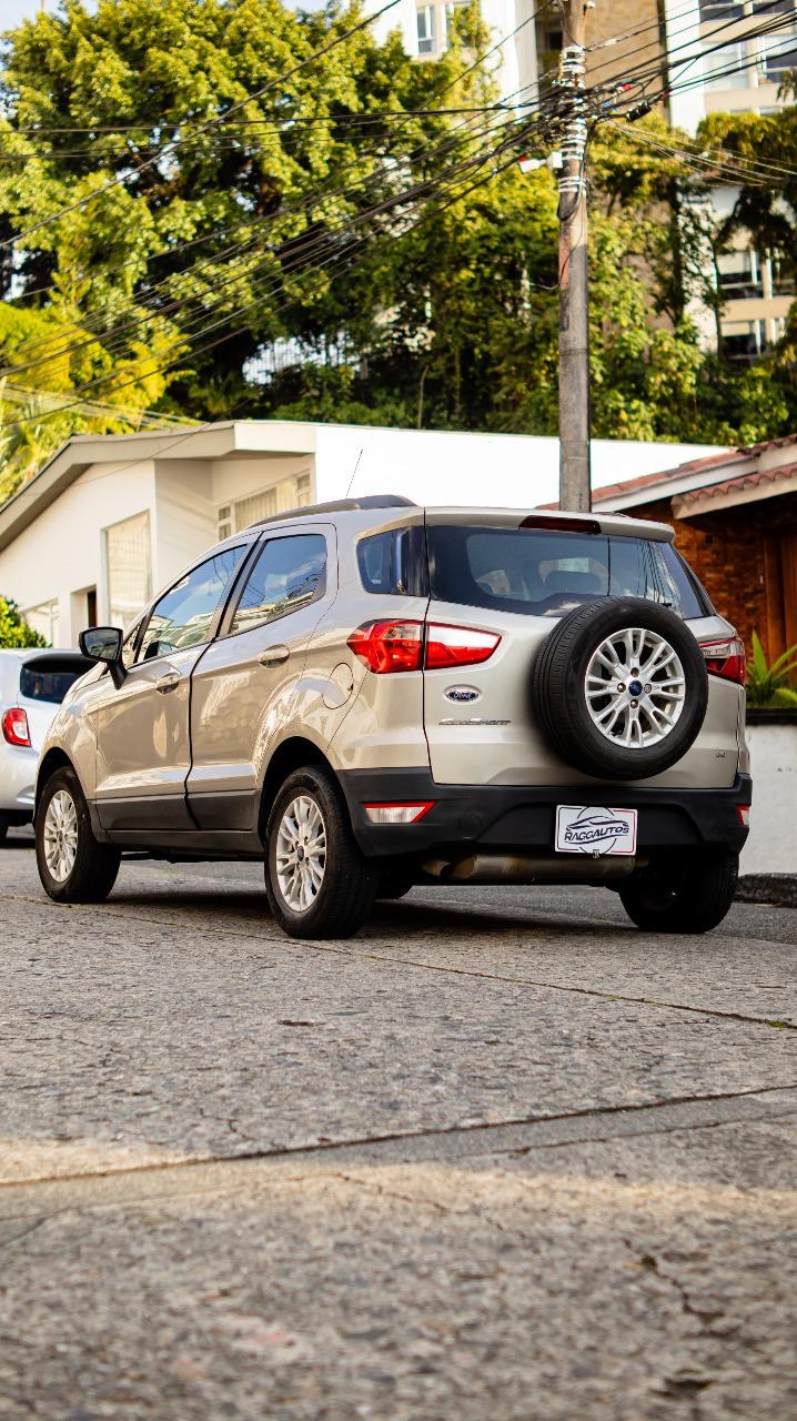 FORD ECOSPORT SE 2.0 2017 MECÁNICA
