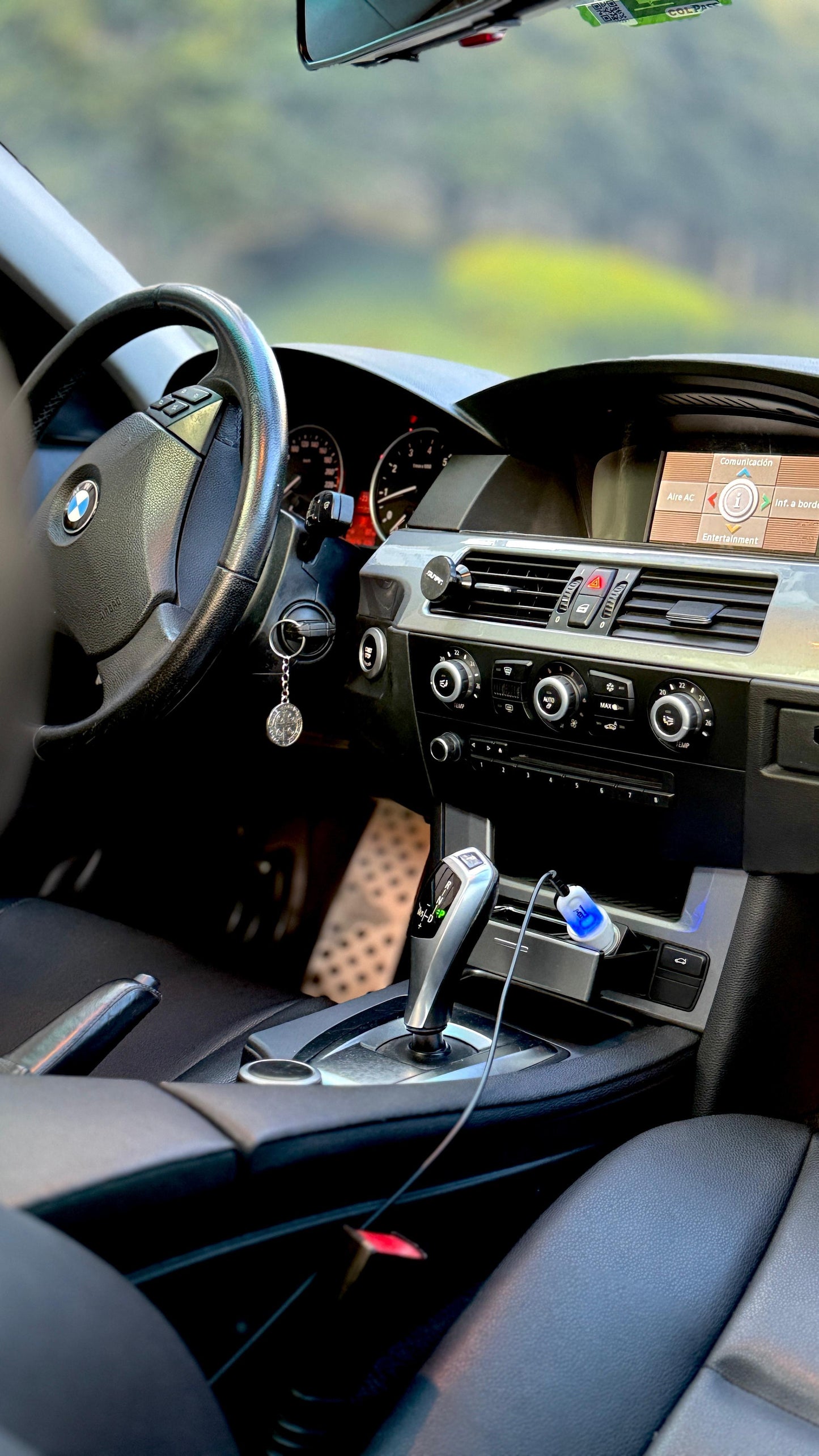 BMW 525i 2.5 PAQUETE M SEDÁN 2009 AUTOMÁTICO