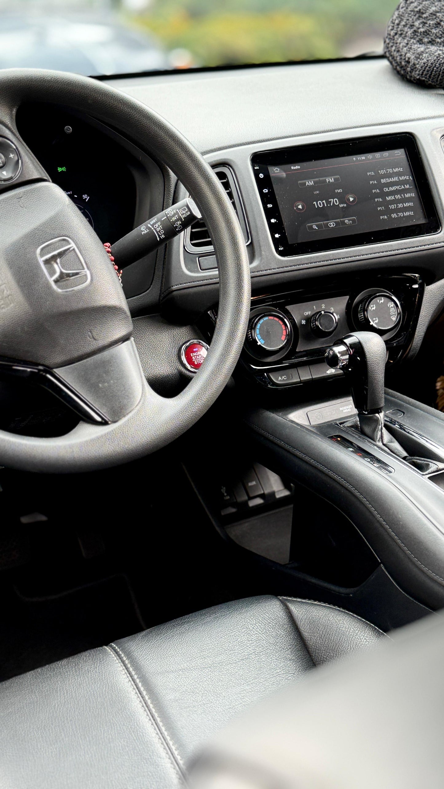 HONDA HRV LX 1.8 GASOLINA 2019 AUTOMÁTICA