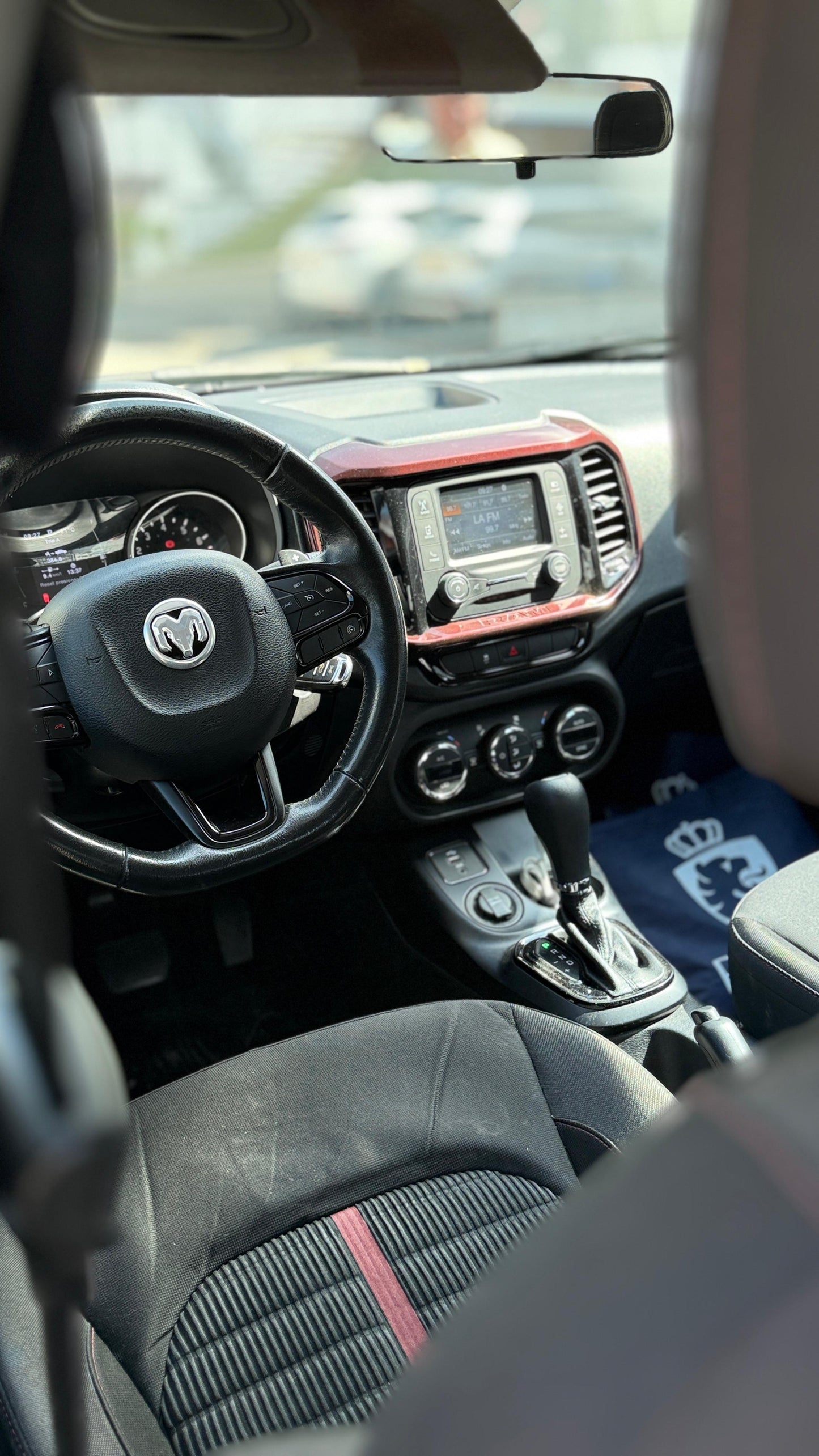 RAM BIGHORN 4x2 GASOLINA 2020 AUTOMÁTICA