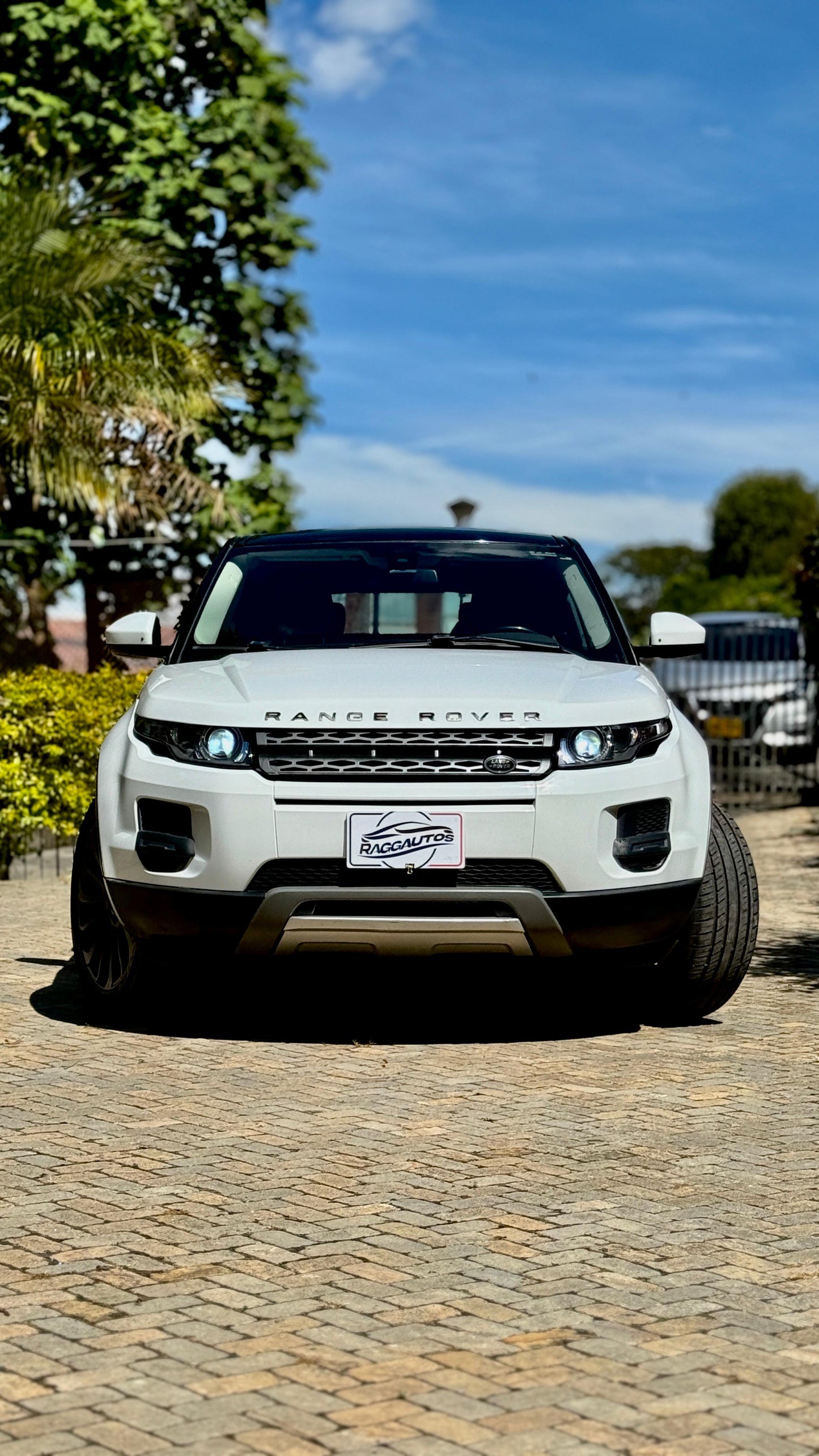 RANGE ROVER EVOQUE 2.0 TURBO PURE SI4 2015 AUTOMÁTICA