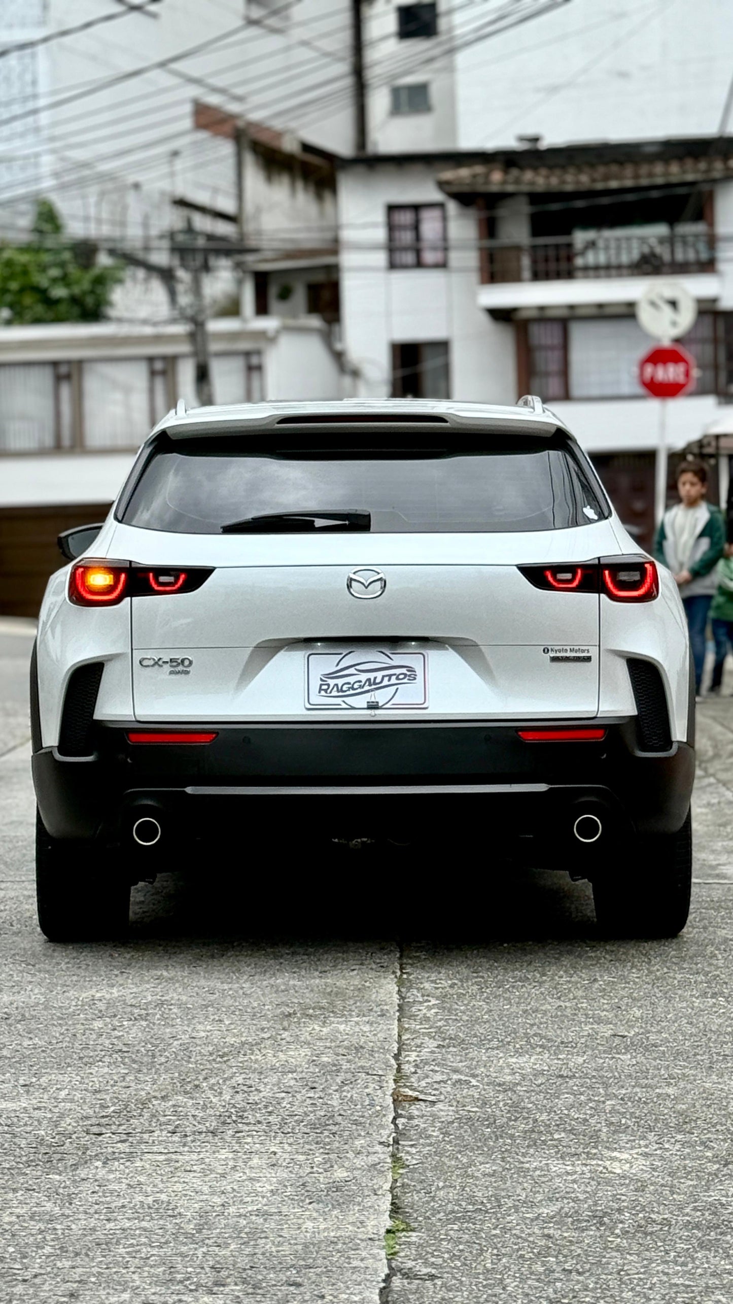 MAZDA CX-50 GRAND TOURING LX 2024 AUTOMÁTICA