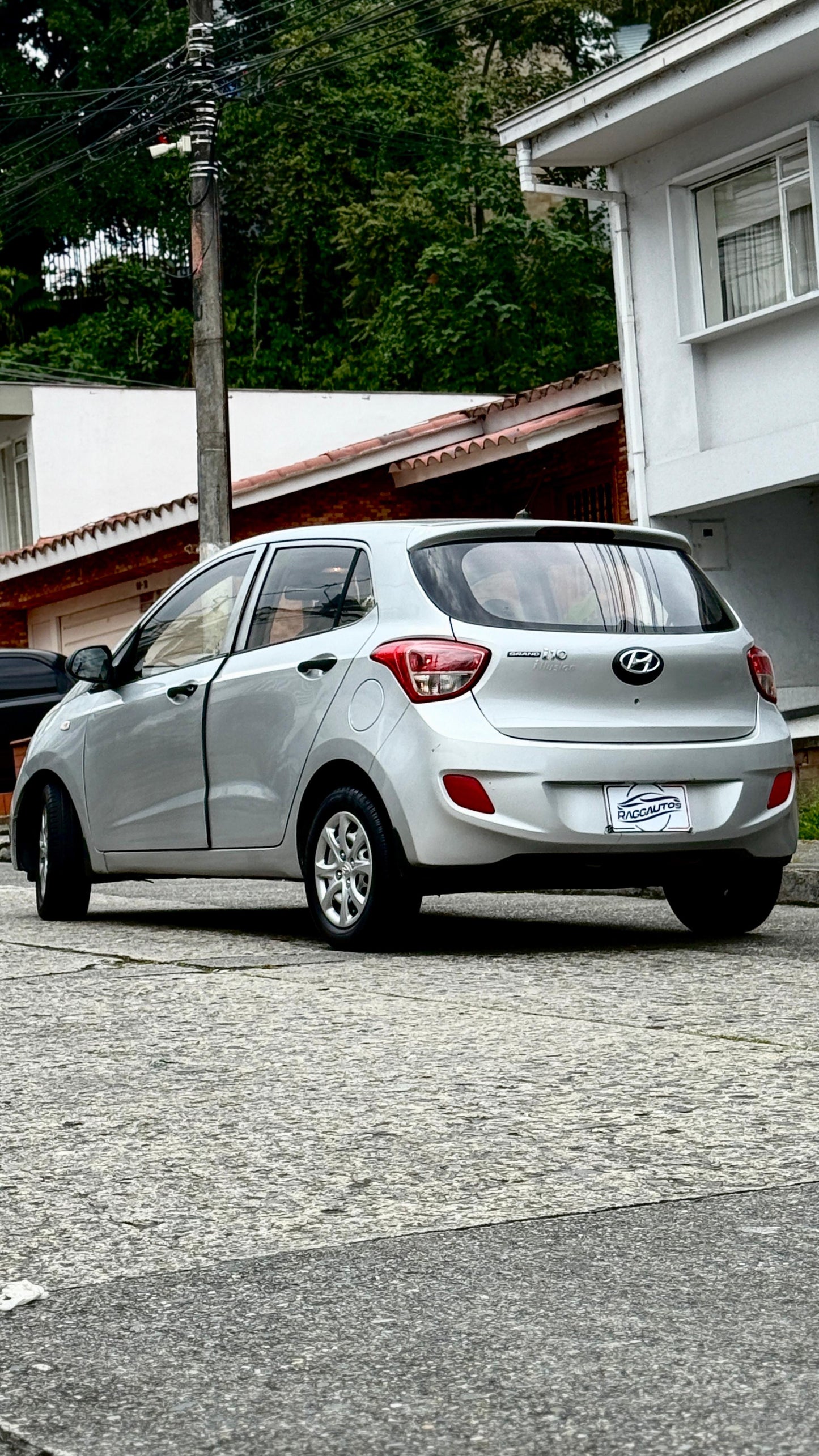 HYUNDAI GRAND i10 HATCHBACK 2015 MECÁNICO