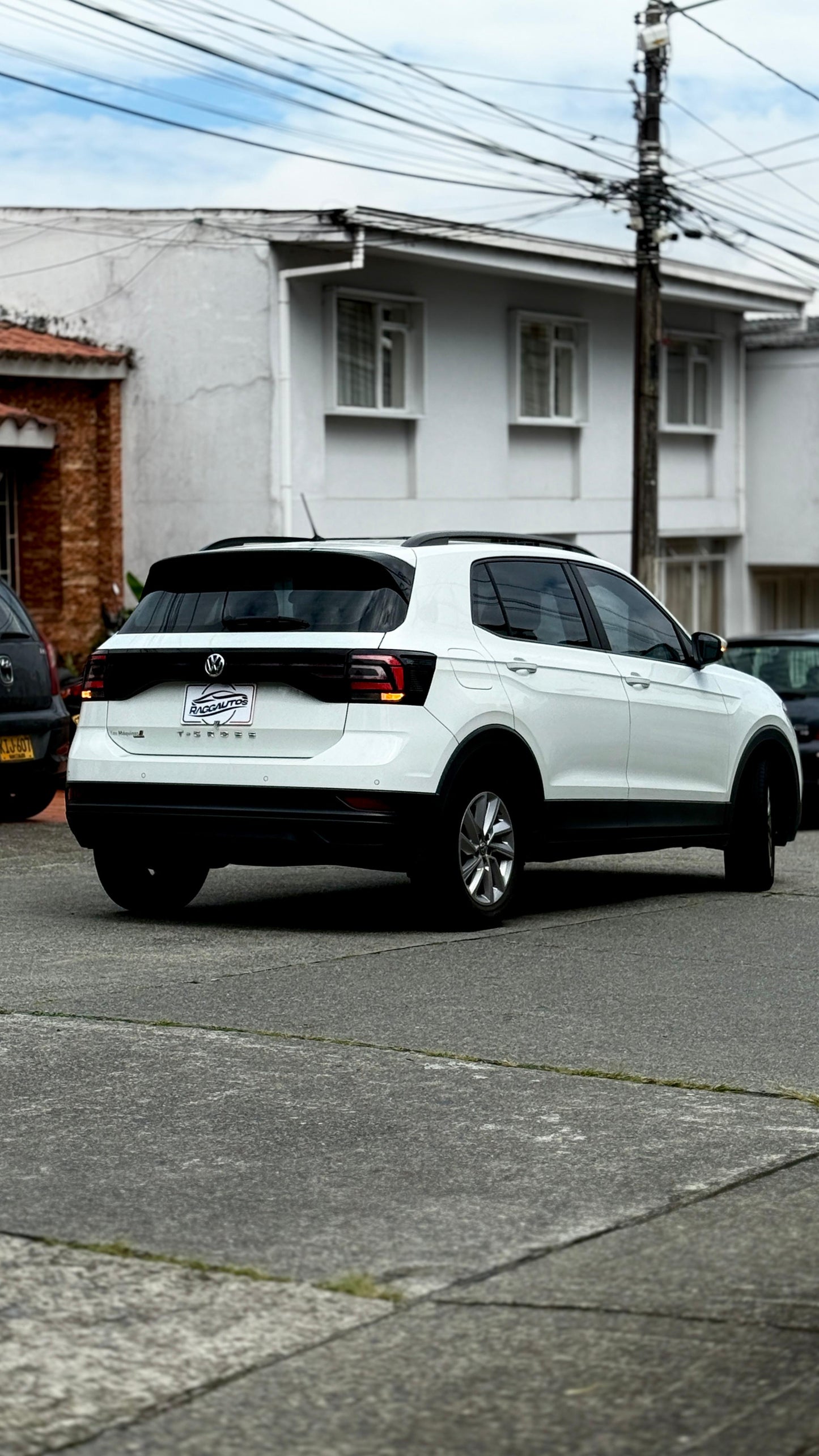 VOLKSWAGEN T CROSS TRENDLINE 1.6 2021 MECÁNICA