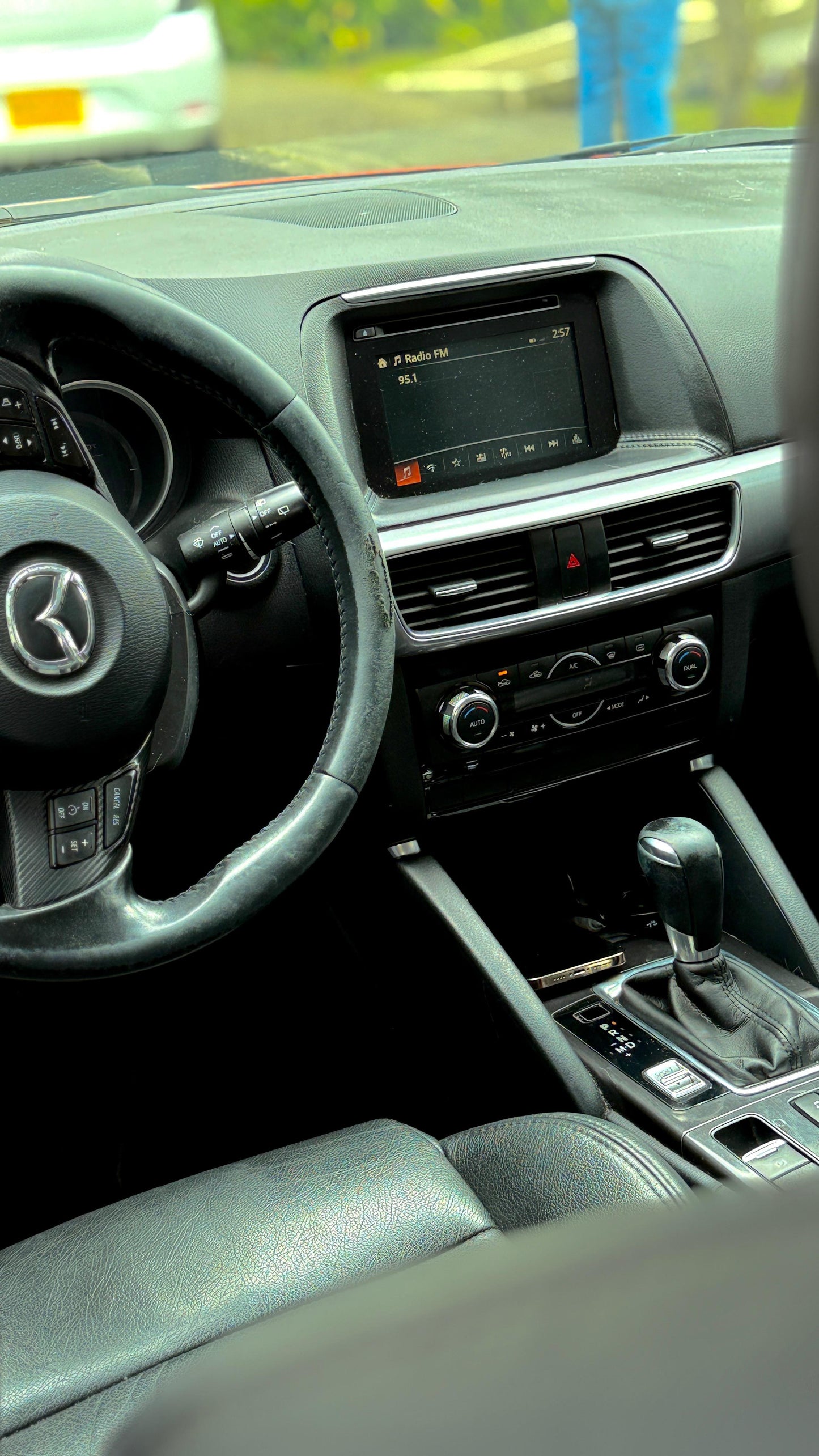 MAZDA CX5 TOURING 2.0 SKYACTIV 2017 AUTOMÁTICA