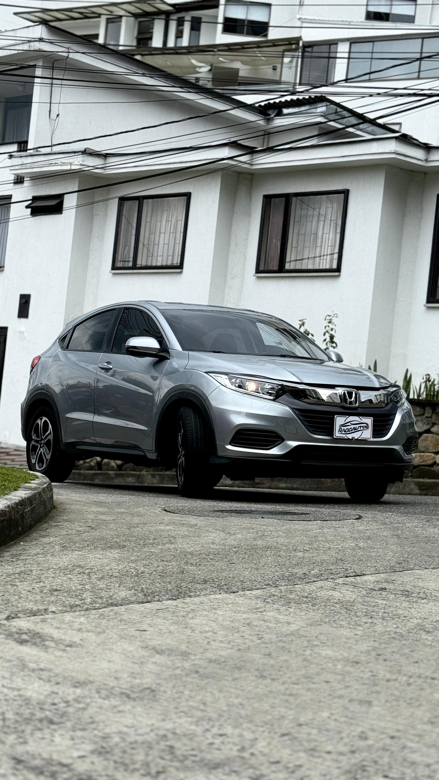 HONDA HRV LX 1.8 GASOLINA 2019 AUTOMÁTICA