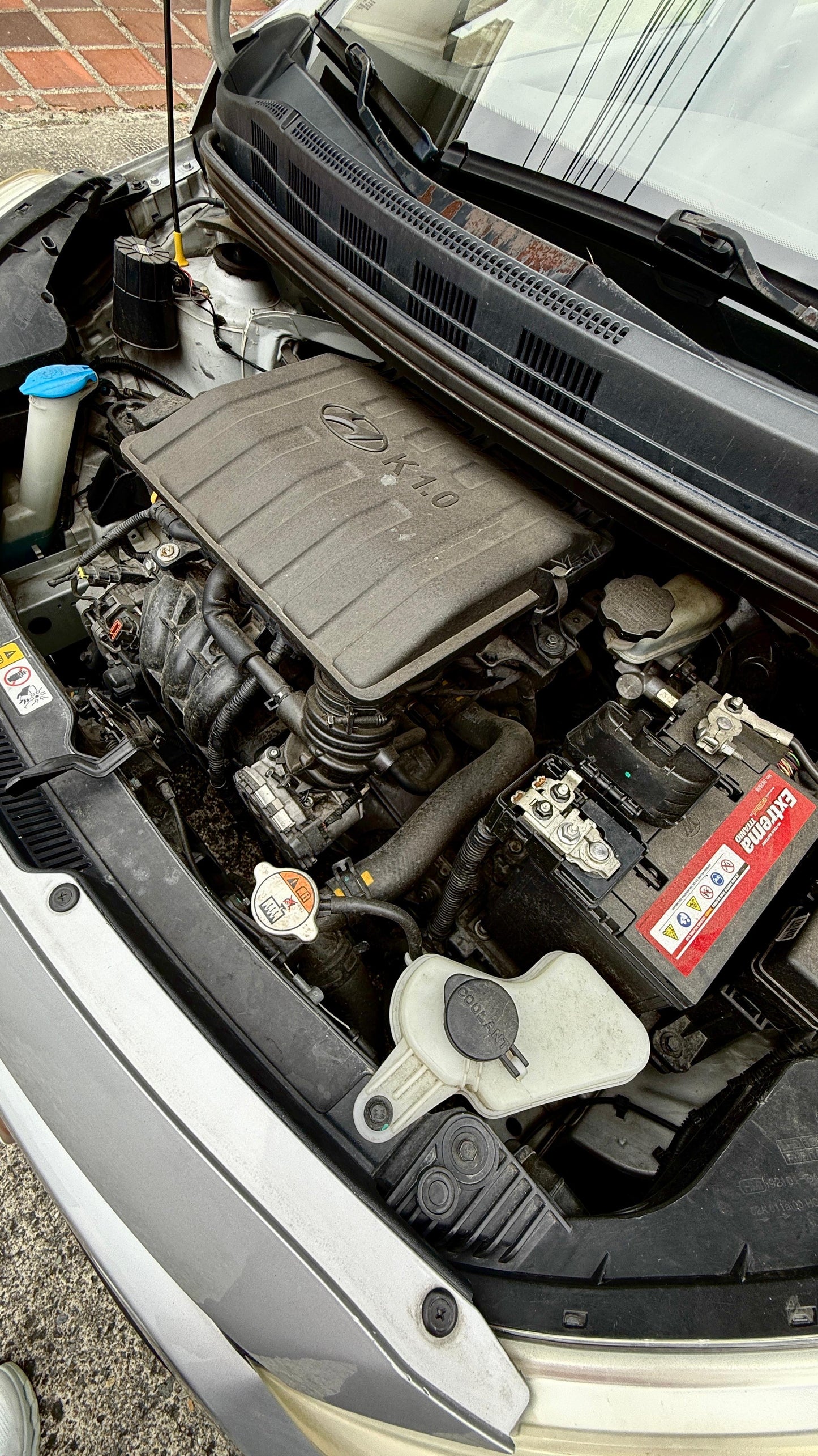 HYUNDAI GRAND i10 HATCHBACK 2015 MECÁNICO