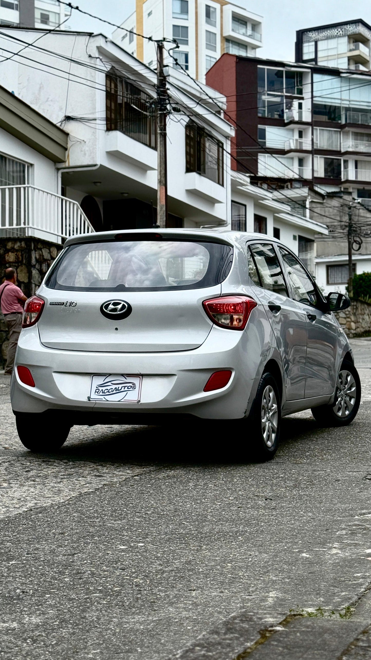 HYUNDAI GRAND i10 HATCHBACK 2015 MECÁNICO