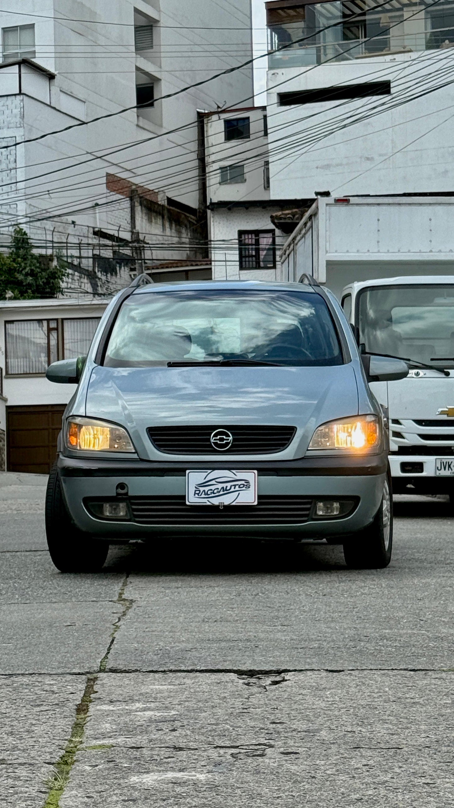 CHEVROLET ZAFIRA 2.0 2003 MECÁNICA
