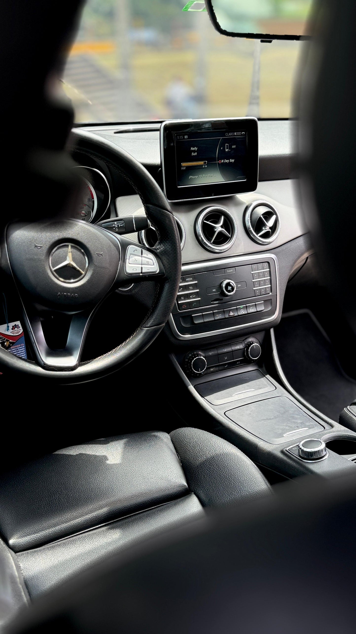 MERCEDES BENZ CLA180 AMG LINE 1.6 TURBO 2017 AUTOMÁTICO