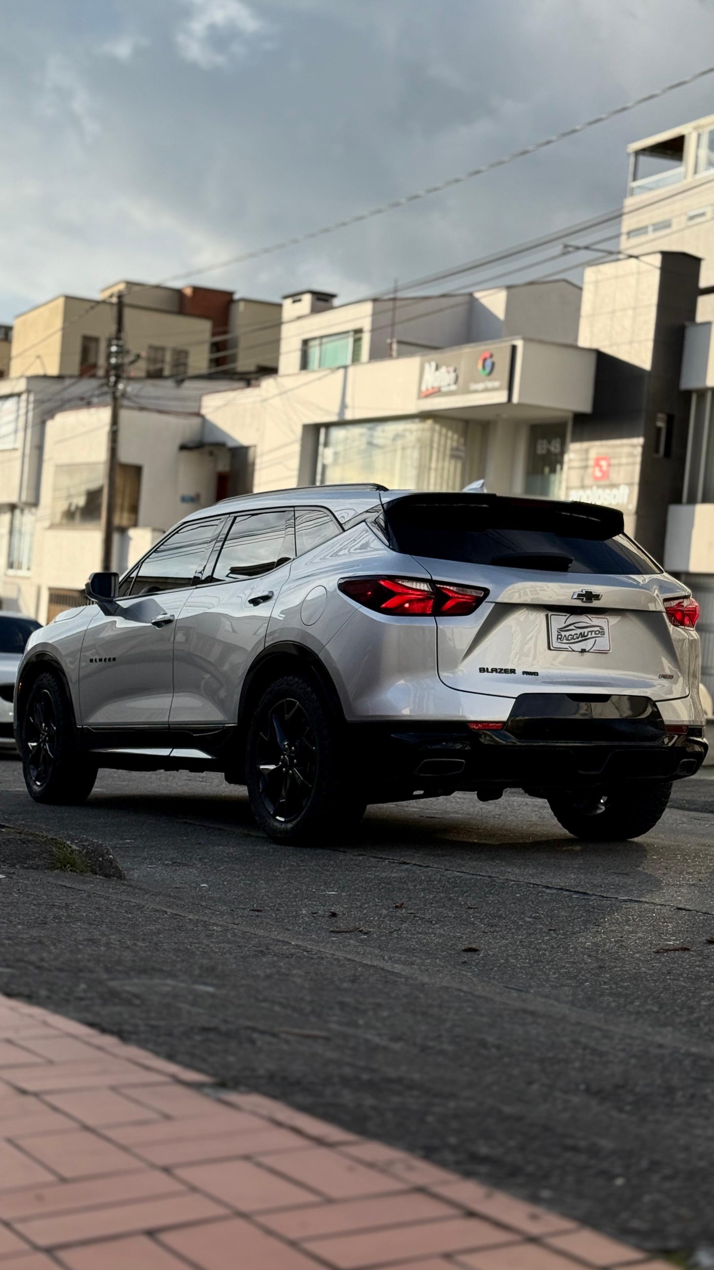 CHEVROLET BLAZER RS 3.6 GASOLINA 2020 AUTOMÁTICO