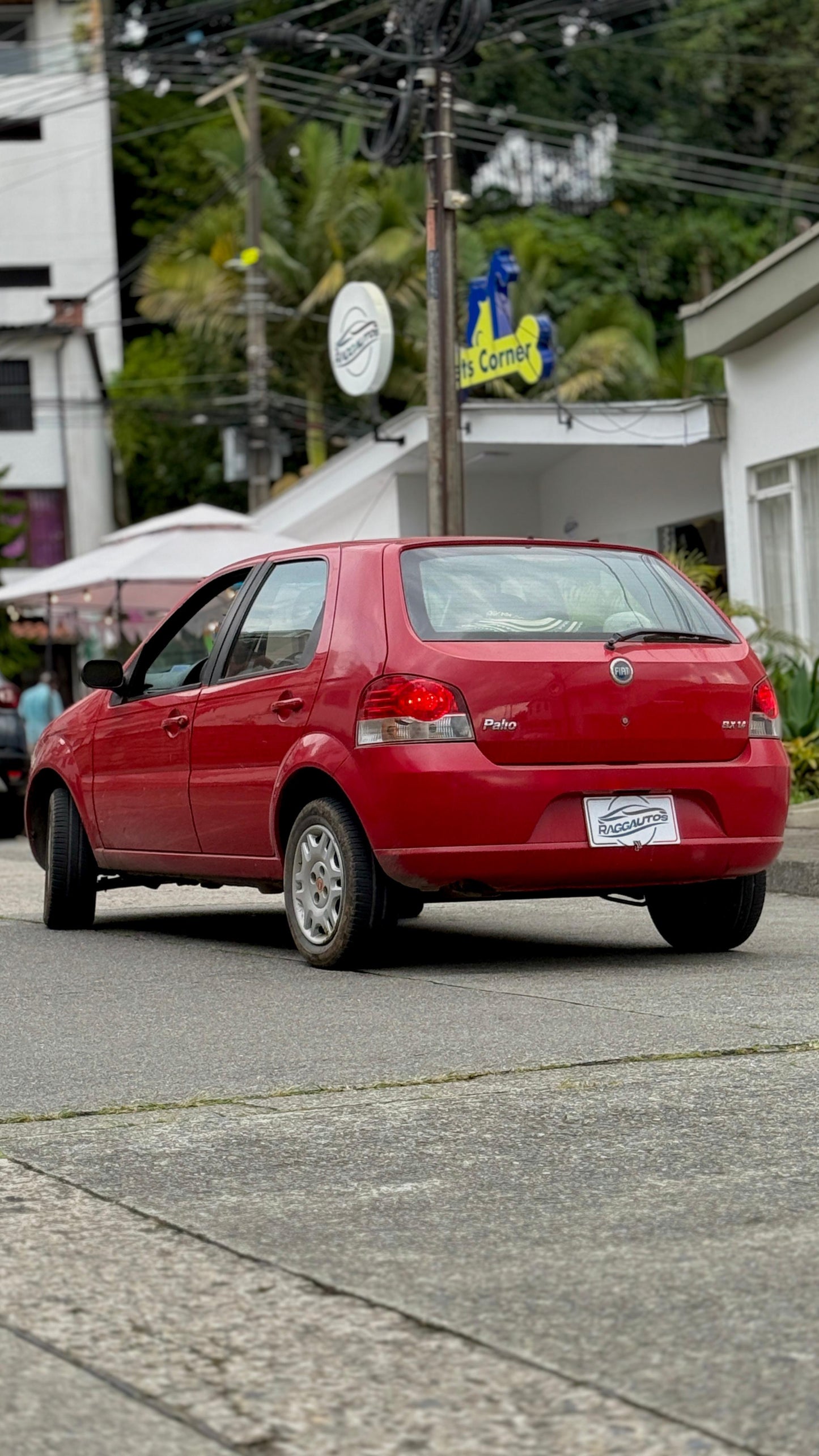 FIAT PALIO ELX 1.4 2008 MECÁNICO