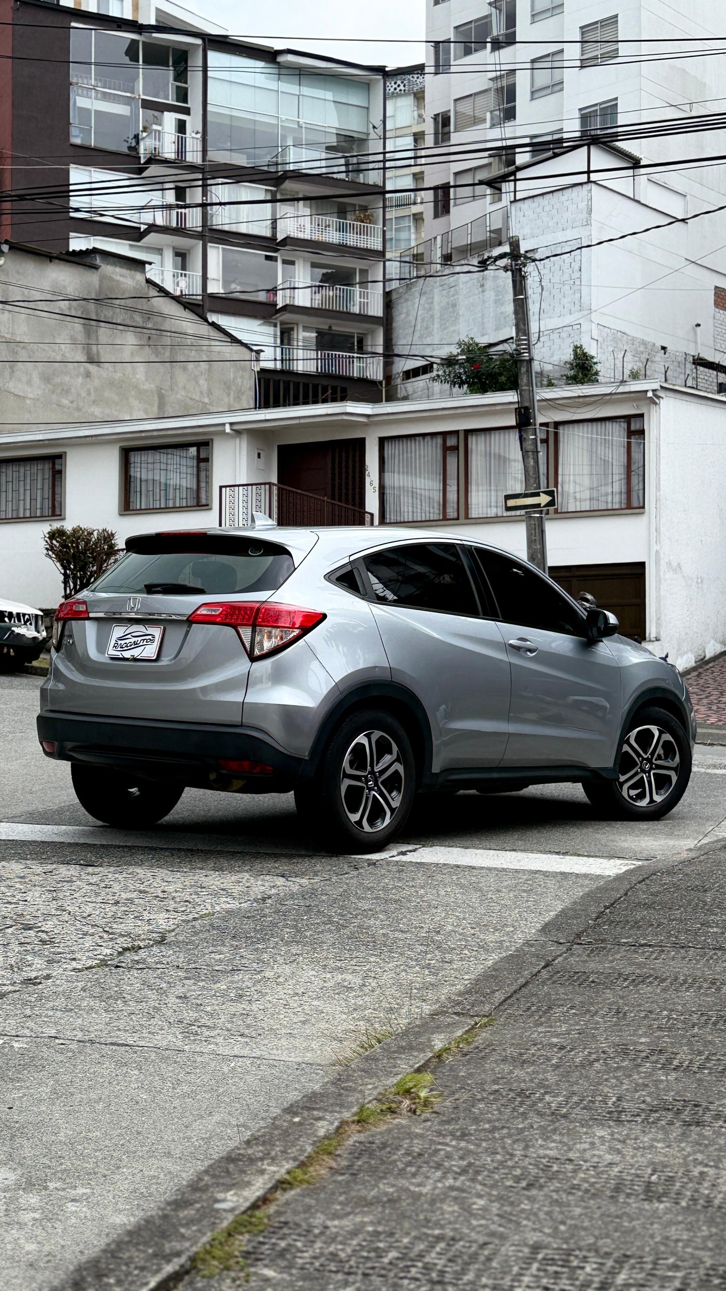 HONDA HRV LX 1.8 GASOLINA 2019 AUTOMÁTICA