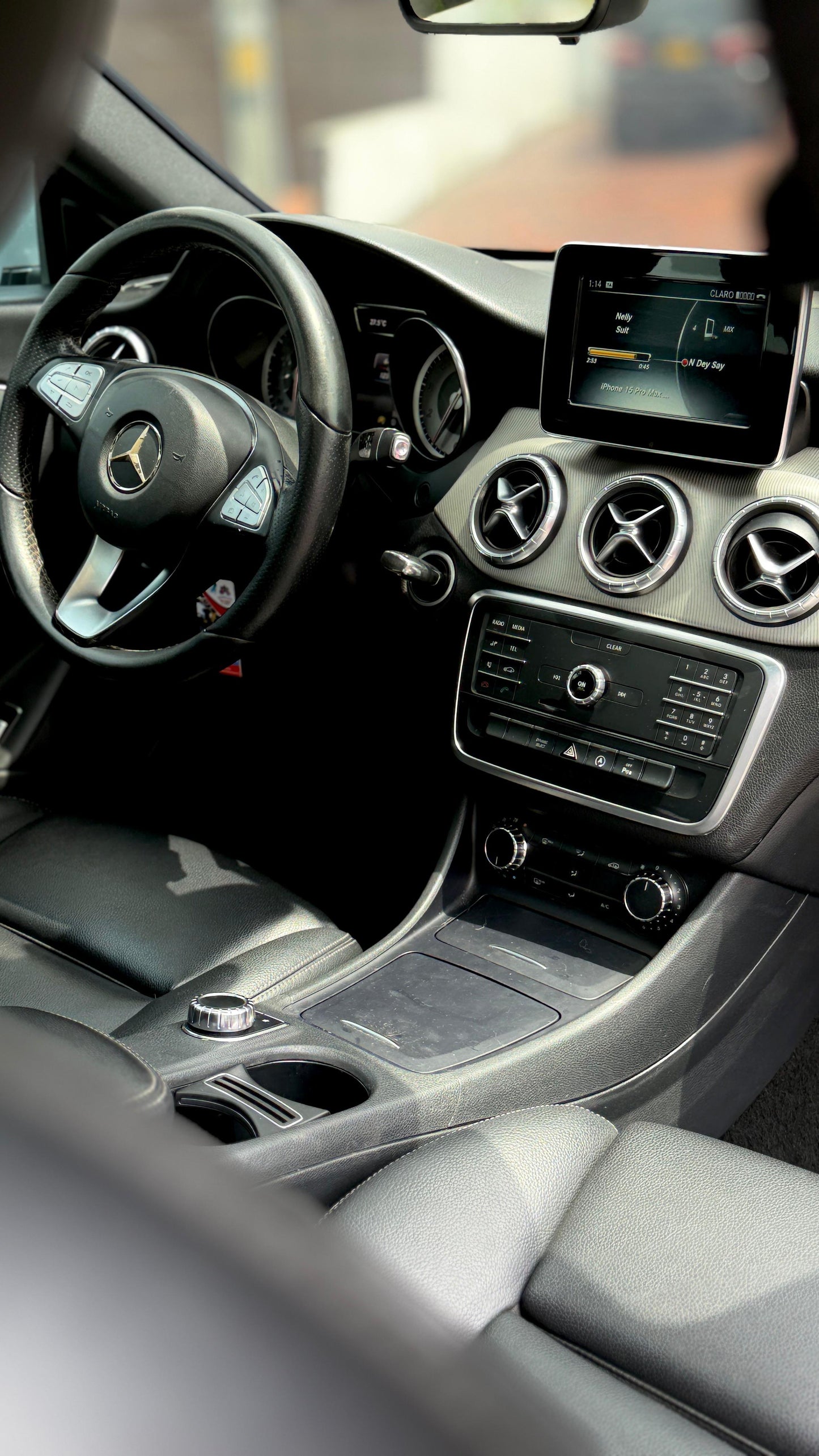 MERCEDES BENZ CLA180 AMG LINE 1.6 TURBO 2017 AUTOMÁTICO