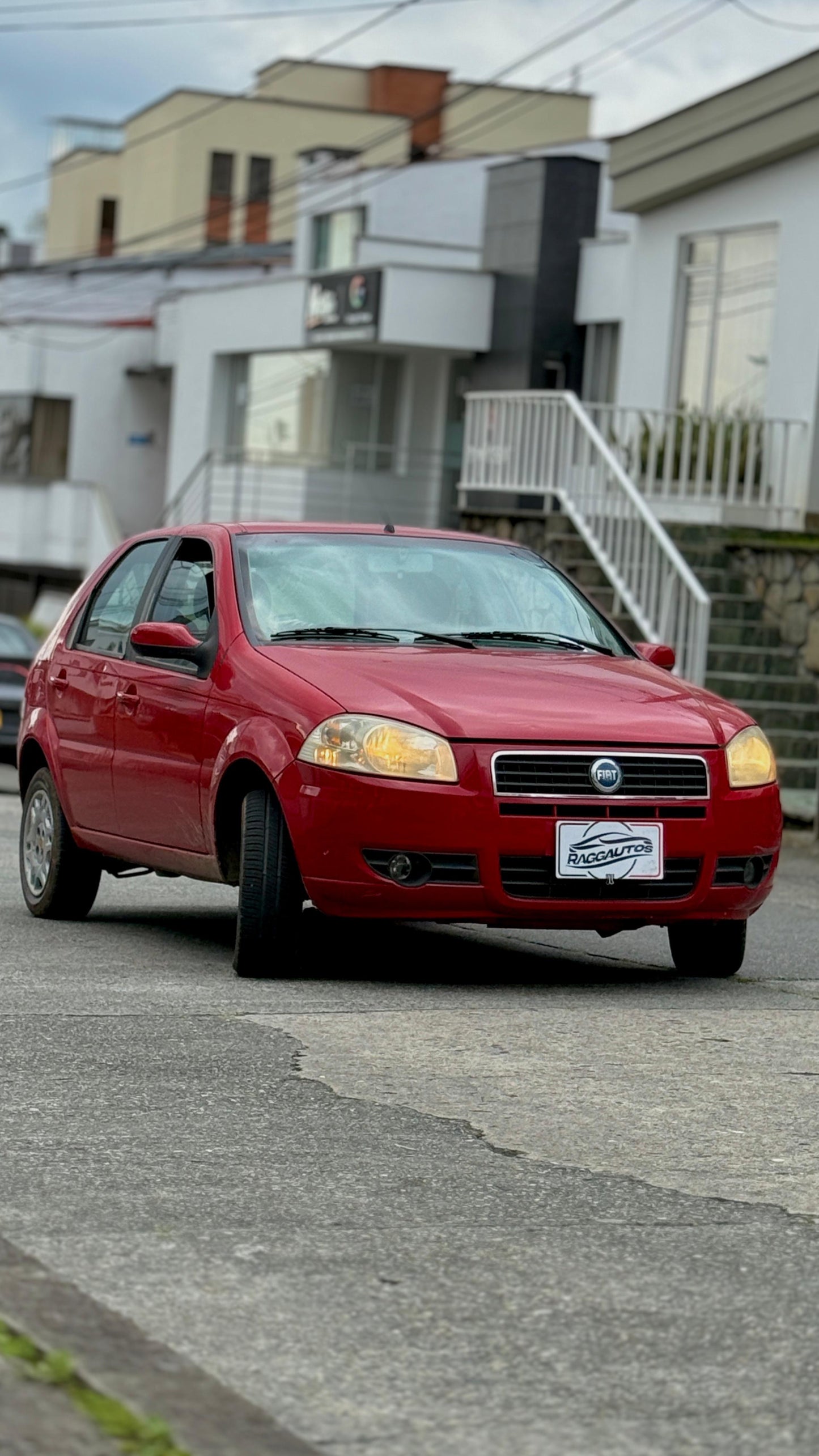 FIAT PALIO ELX 1.4 2008 MECÁNICO