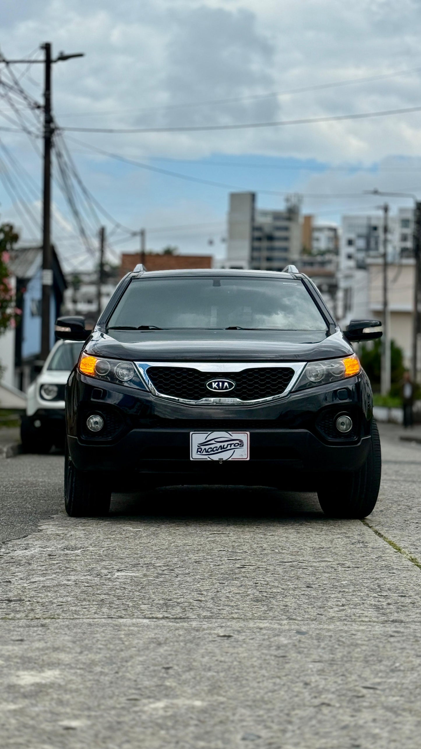 KIA SORENTO EX 2.2 TURBO DIESEL 2011 AUTOMÁTICO