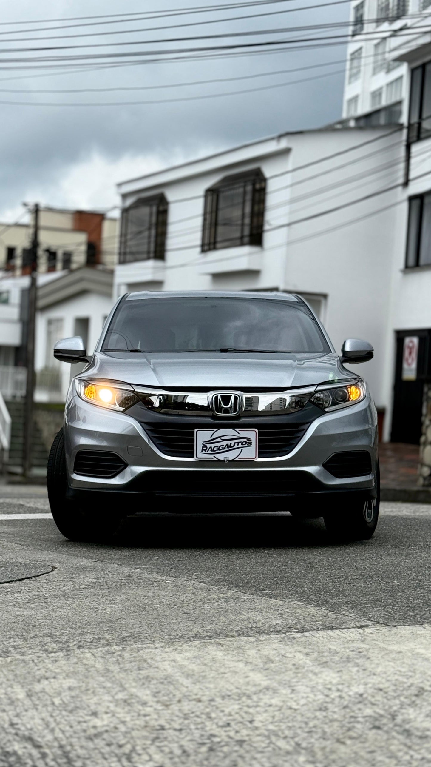 HONDA HRV LX 1.8 GASOLINA 2019 AUTOMÁTICA