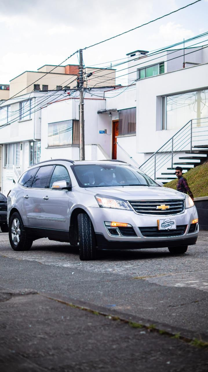 CHEVROLET TRAVERSE LT 3.6 V6 2016 AUTOMÁTICA