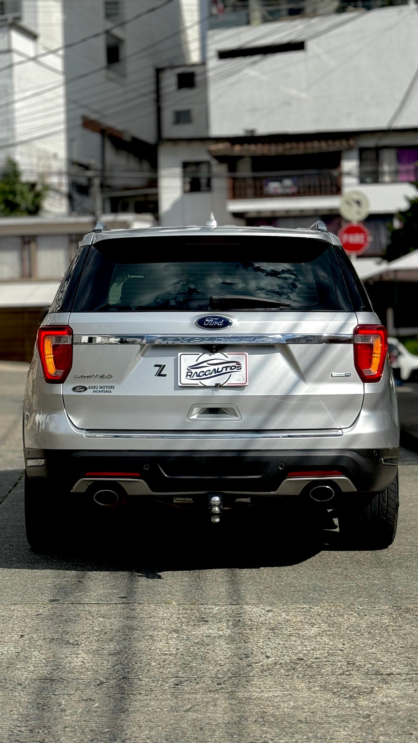 FORD EXPLORER LIMITED 2.3 GASOLINA 2018 AUTOMÁTICA