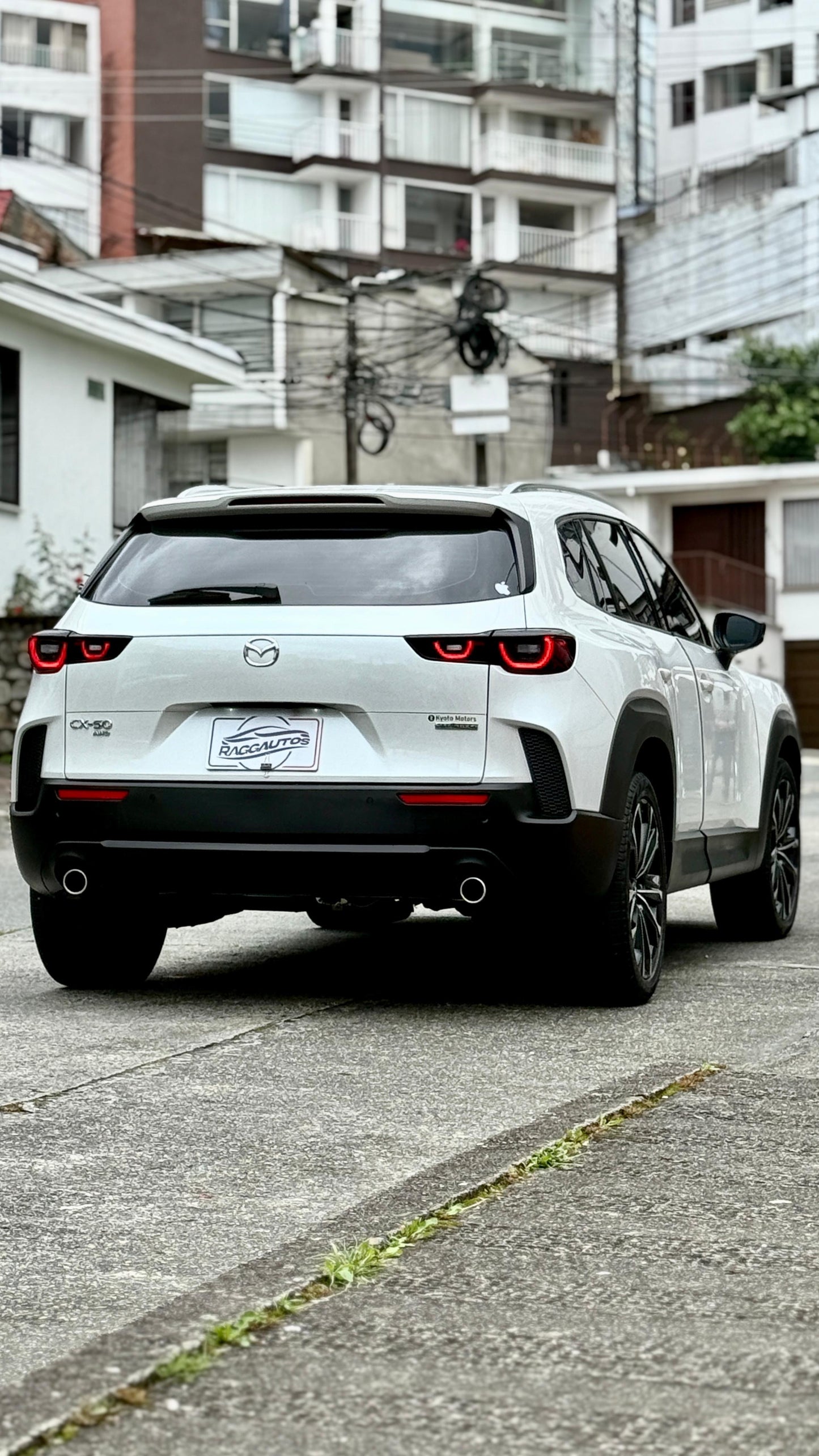MAZDA CX-50 GRAND TOURING LX 2024 AUTOMÁTICA