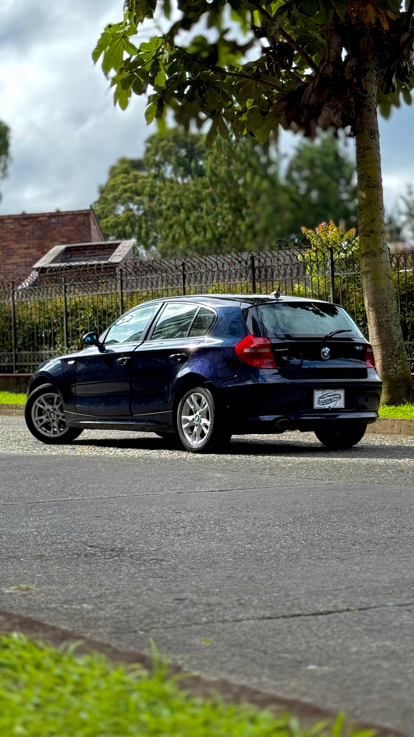 BMW 120i HATCHBACK 2.0 GASOLINA 2009 AUTOMÁTICO