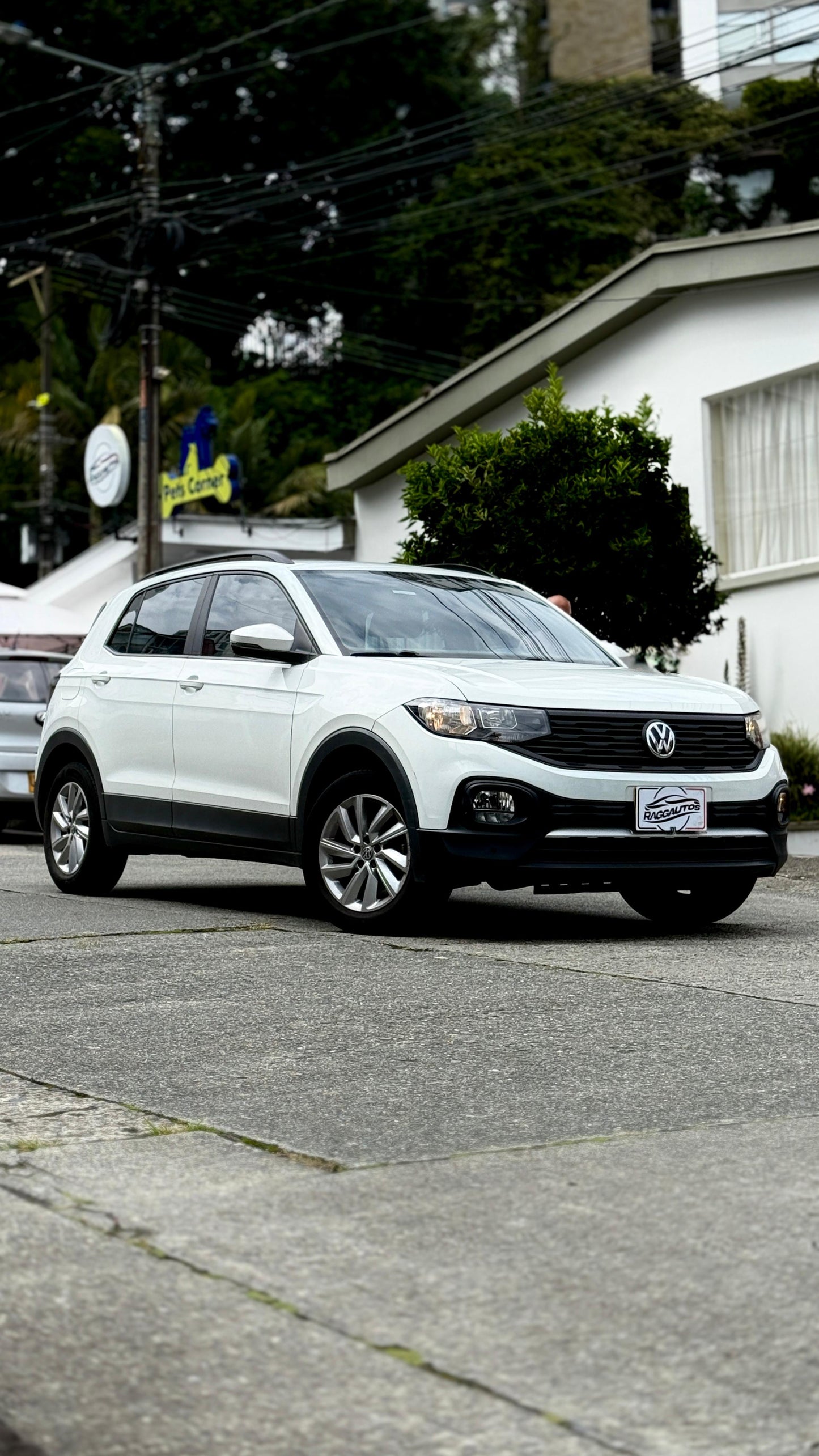 VOLKSWAGEN T CROSS TRENDLINE 1.6 2021 MECÁNICA