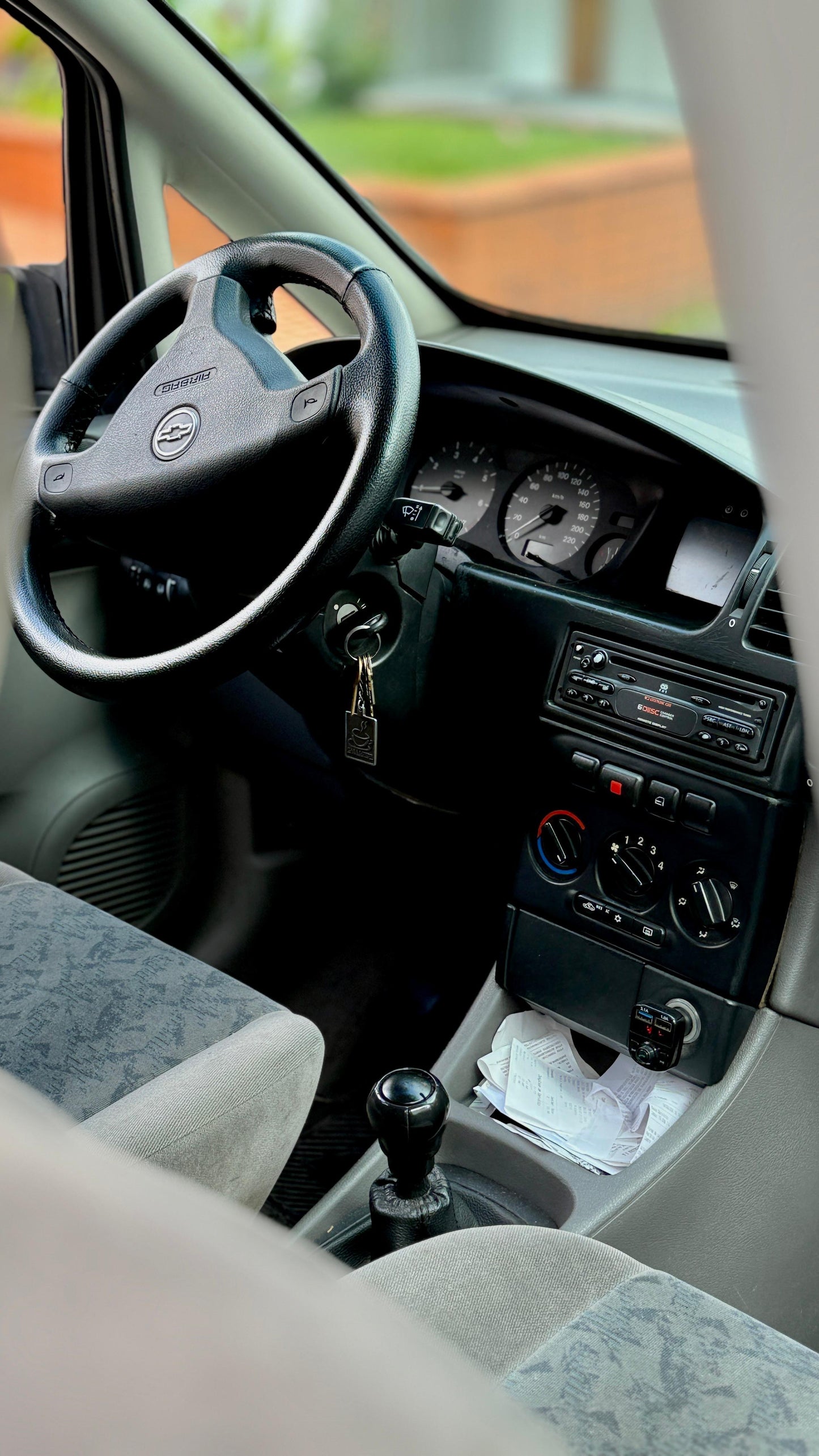 CHEVROLET ZAFIRA 2.0 2003 MECÁNICA