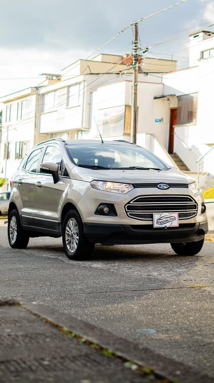 FORD ECOSPORT SE 2.0 2017 MECÁNICA
