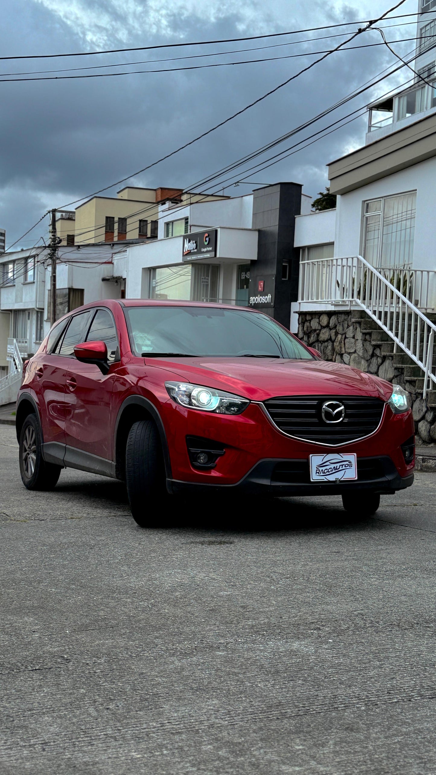 MAZDA CX5 TOURING 2.0 SKYACTIV 2017 AUTOMÁTICA