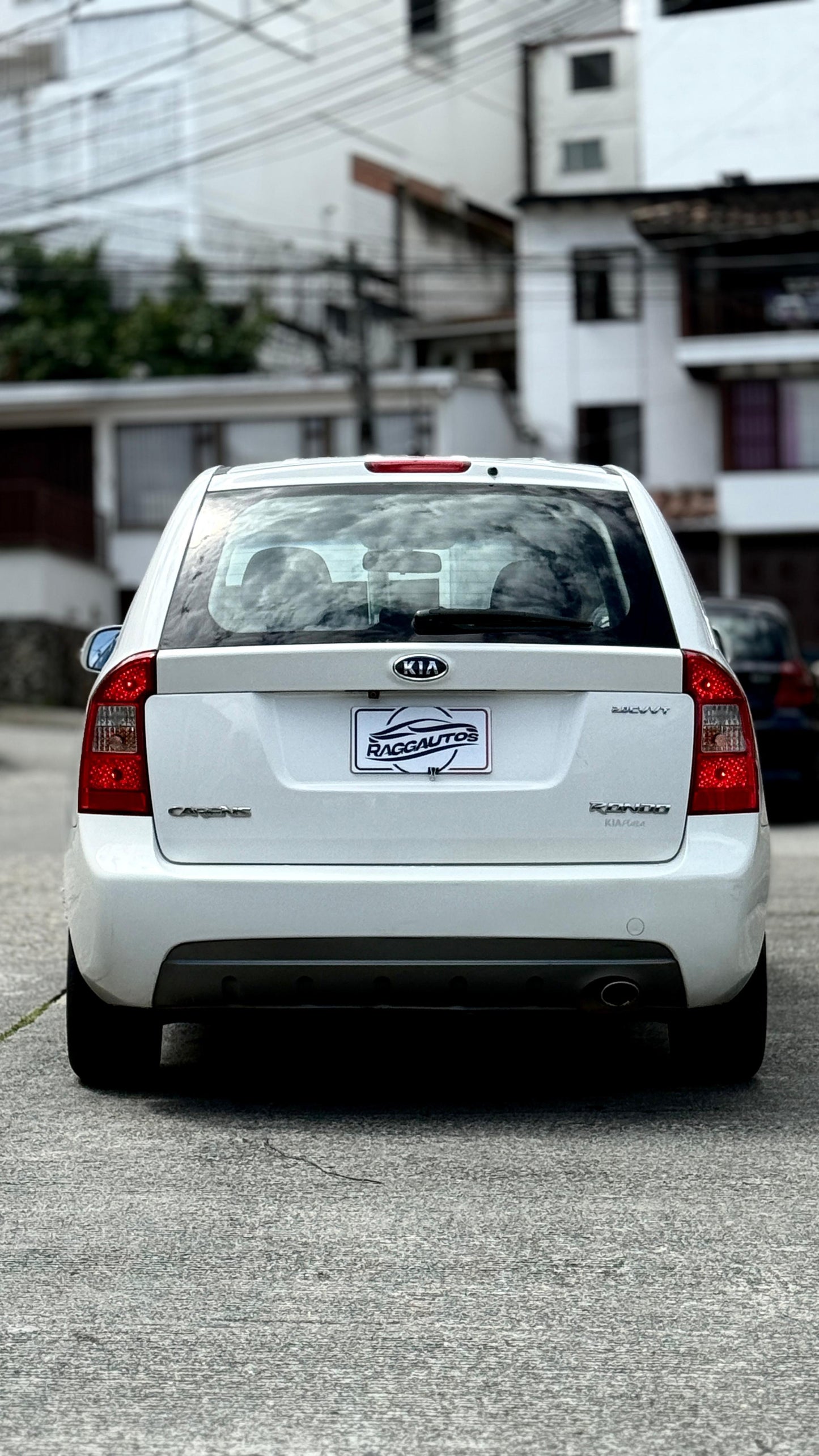 KIA CARENS RONDO 2.0 GASOLINA 2013 MECÁNICA