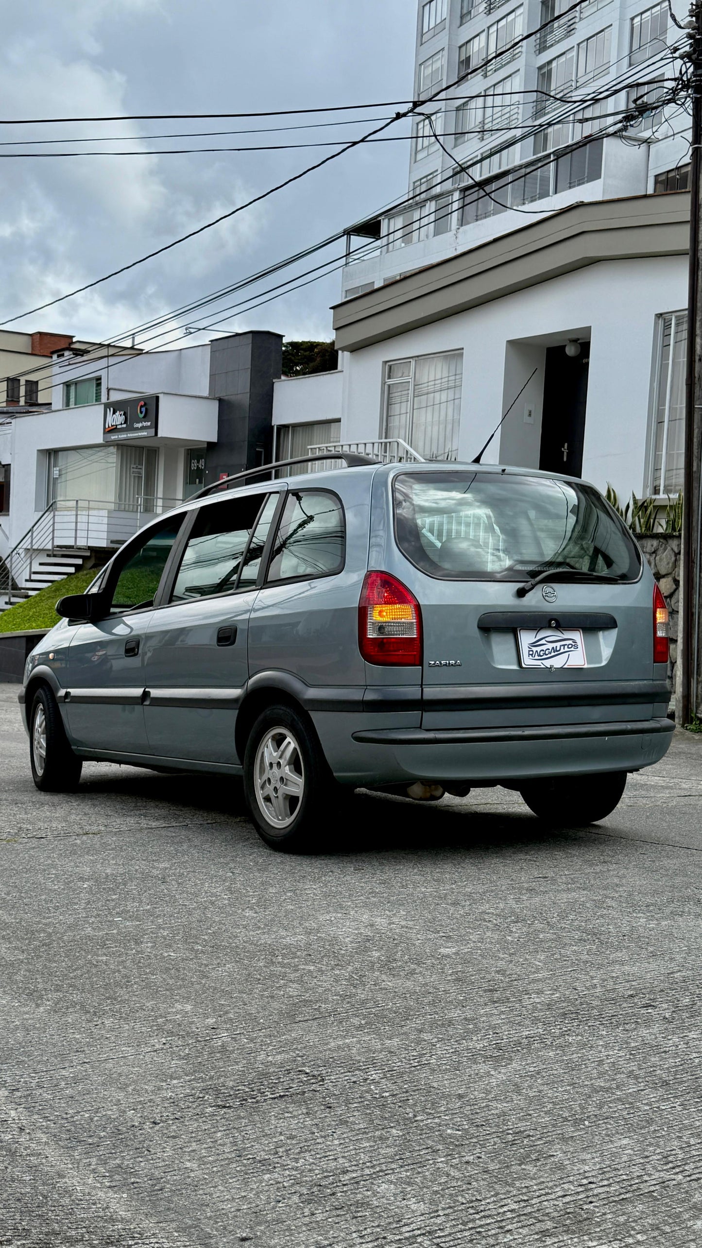 CHEVROLET ZAFIRA 2.0 2003 MECÁNICA