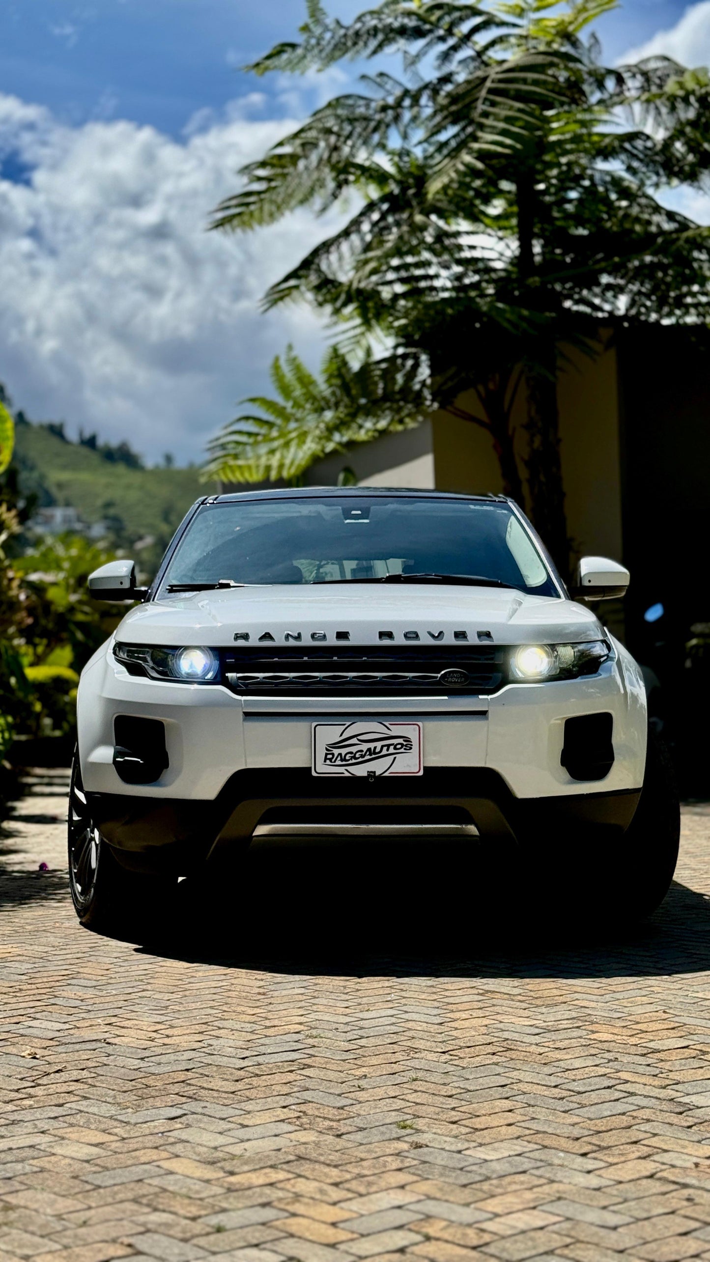 RANGE ROVER EVOQUE 2.0 TURBO PURE SI4 2015 AUTOMÁTICA