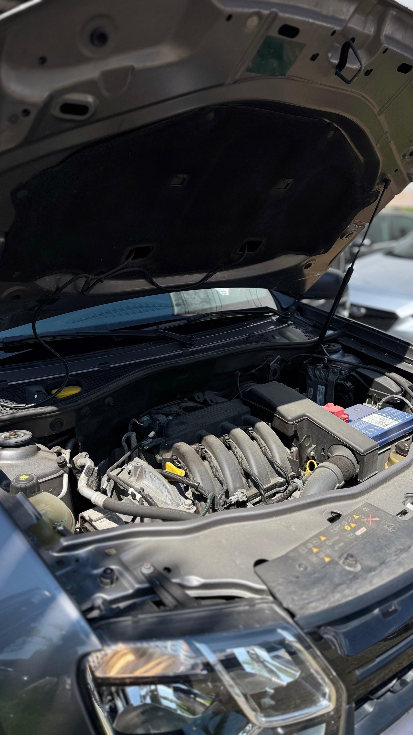 RENAULT DUSTER ZEN 1.6 4x2 2021 MECÁNICA