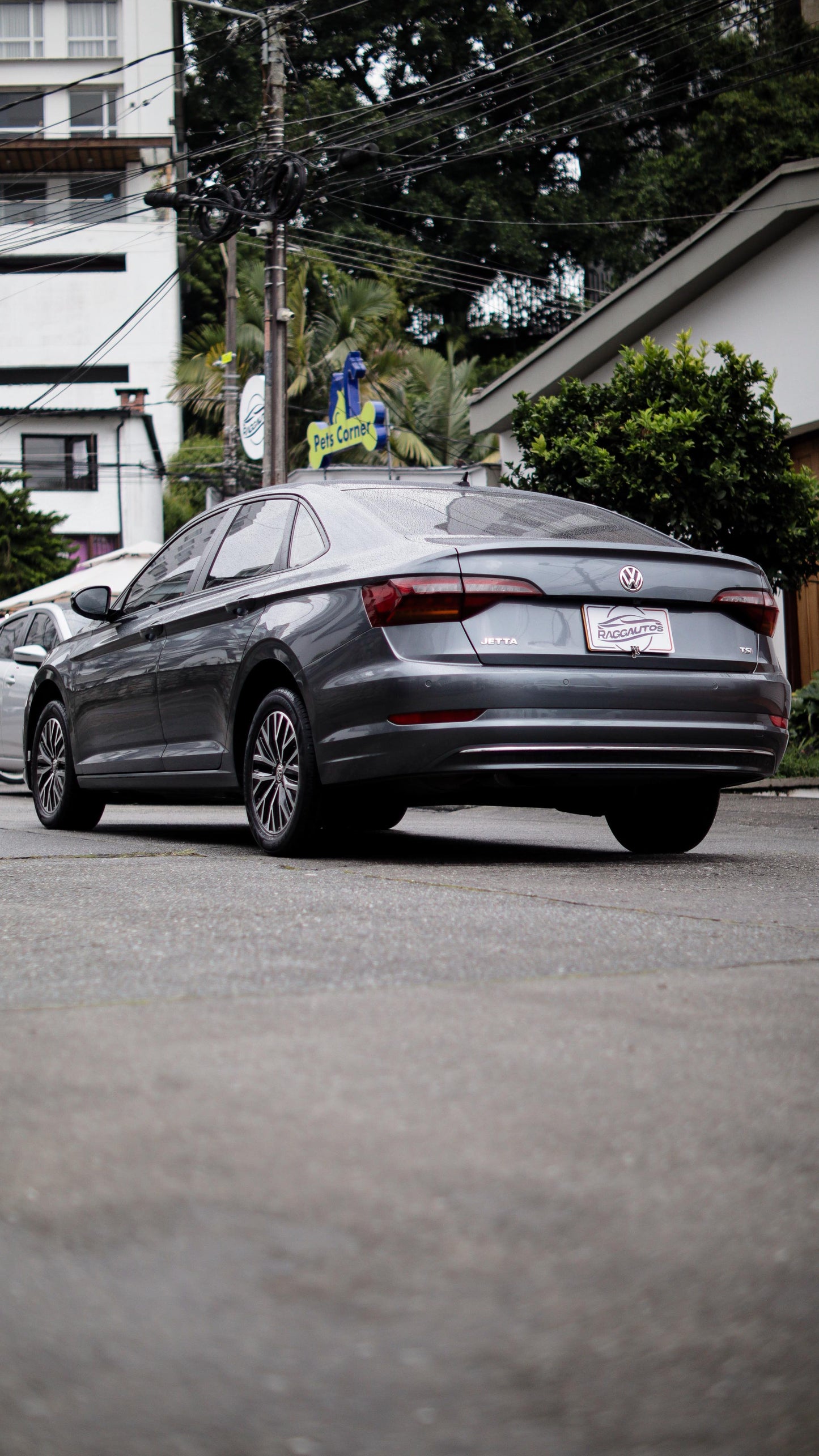 VOLKSWAGEN JETTA HIGHLINE TSI 1.4 2019 AUTOMÁTICO